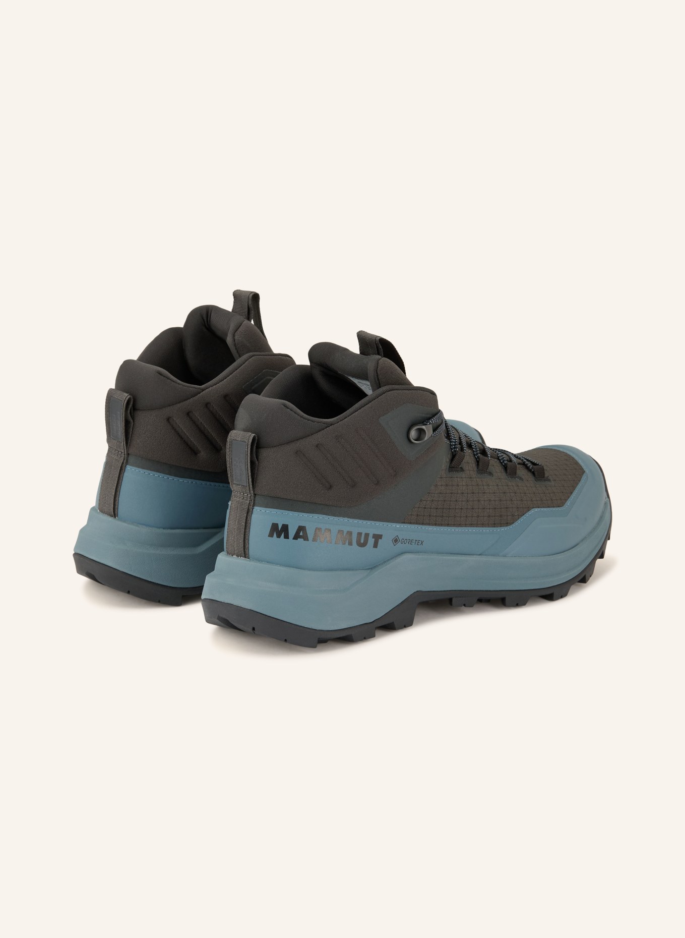 MAMMUT Wandelschoenen SERTIG III MID GTX: GRIJS / ZWART