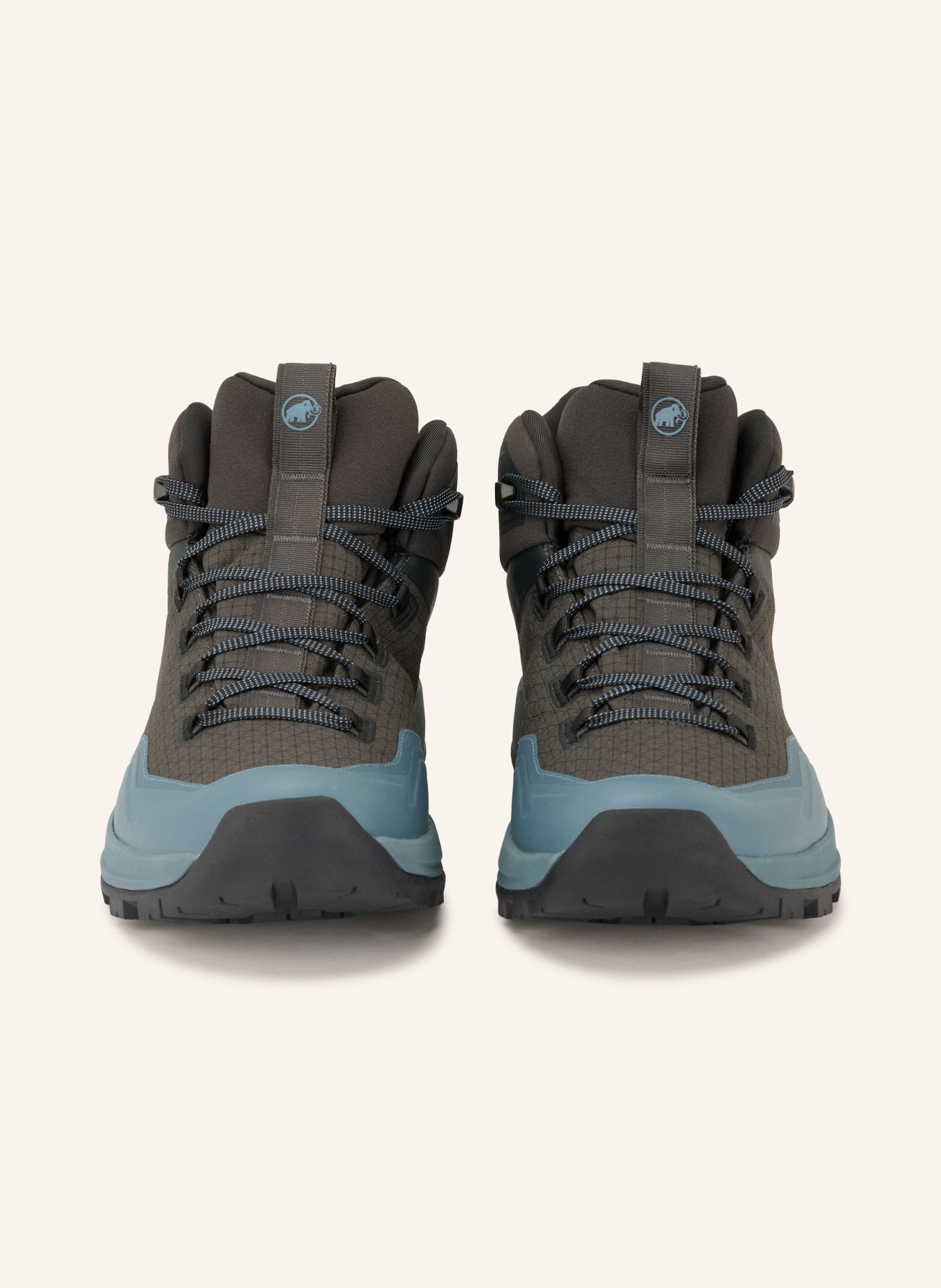MAMMUT Wandelschoenen SERTIG III MID GTX: GRIJS / ZWART