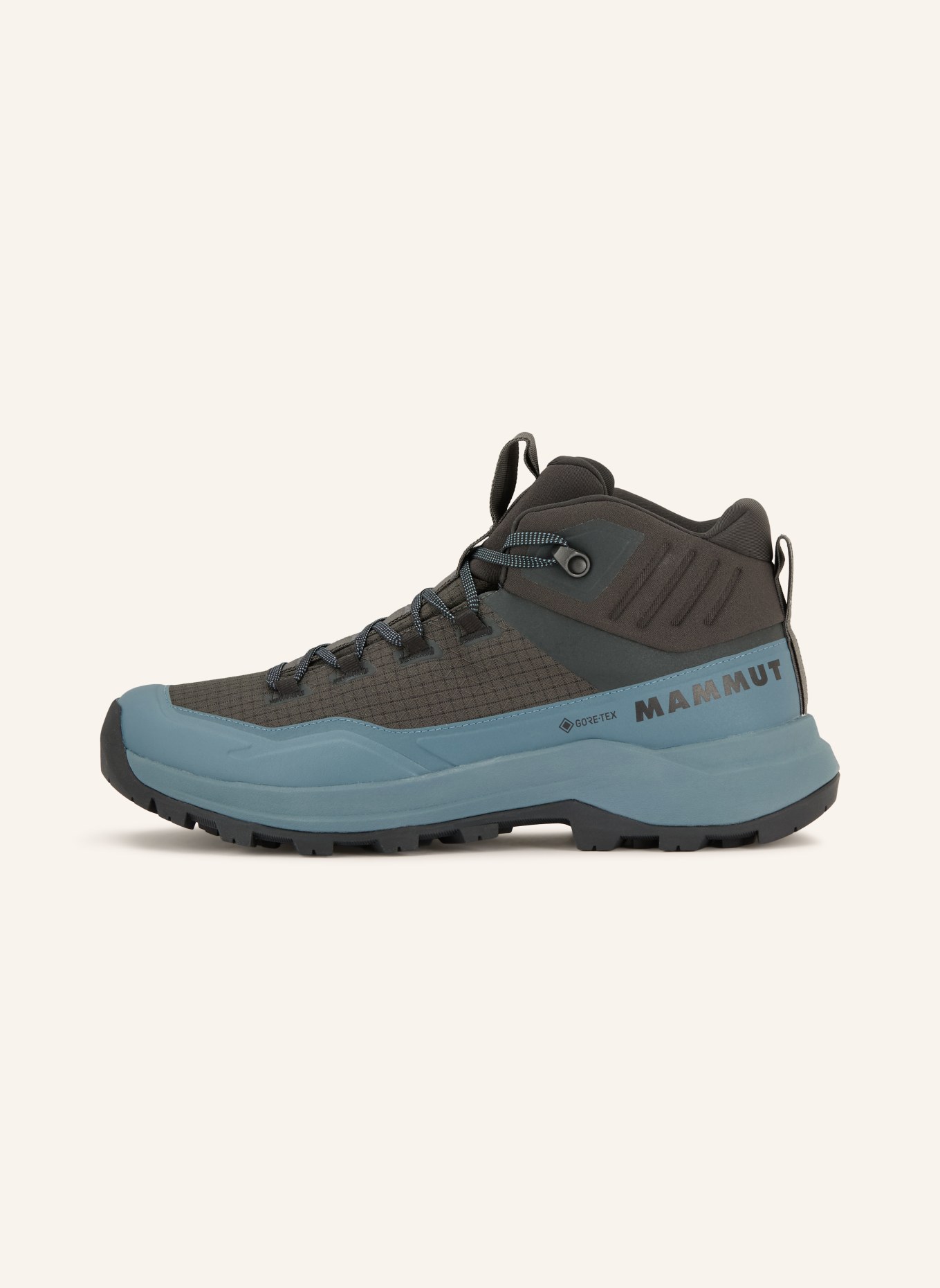 MAMMUT Wandelschoenen SERTIG III MID GTX: GRIJS / ZWART