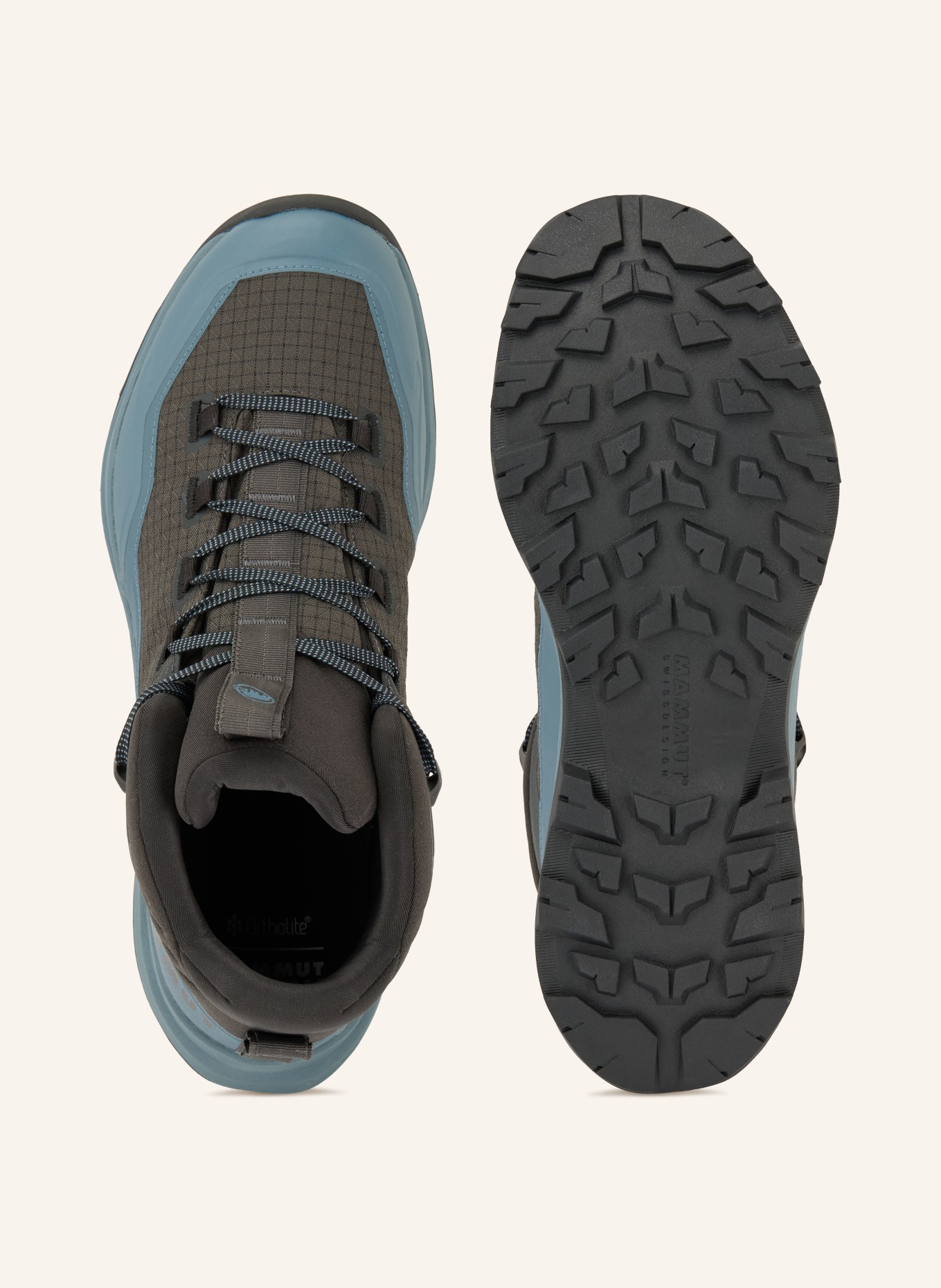 MAMMUT Wandelschoenen SERTIG III MID GTX: GRIJS / ZWART