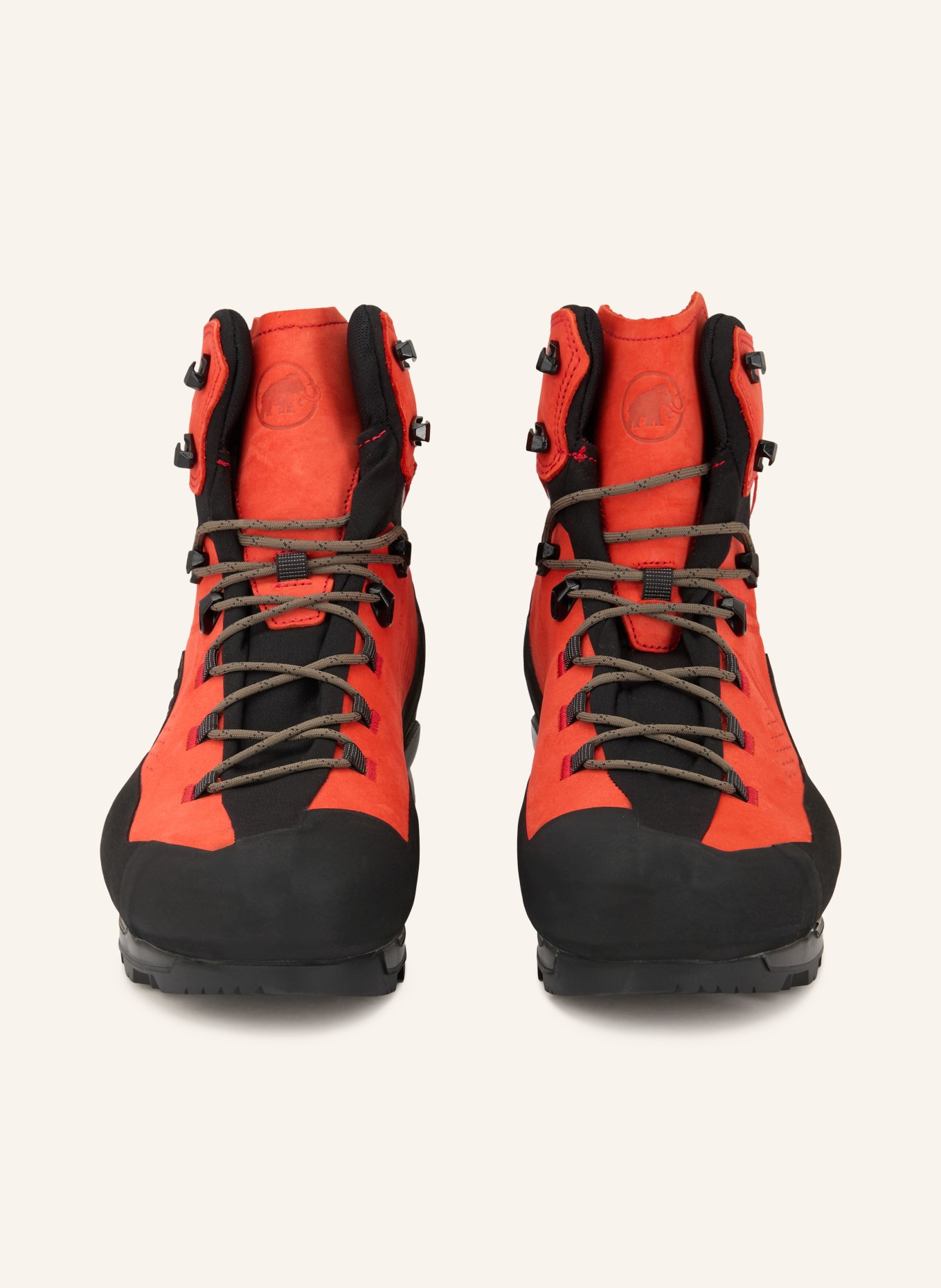 MAMMUT Bergschoenen KENTO GUIDE II HIGH GTX: ROOD / ZWART