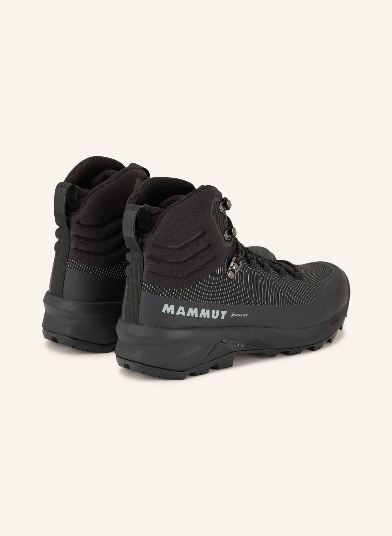 MAMMUT Bergschoenen DUCAN III HIGH GTX: ZWART