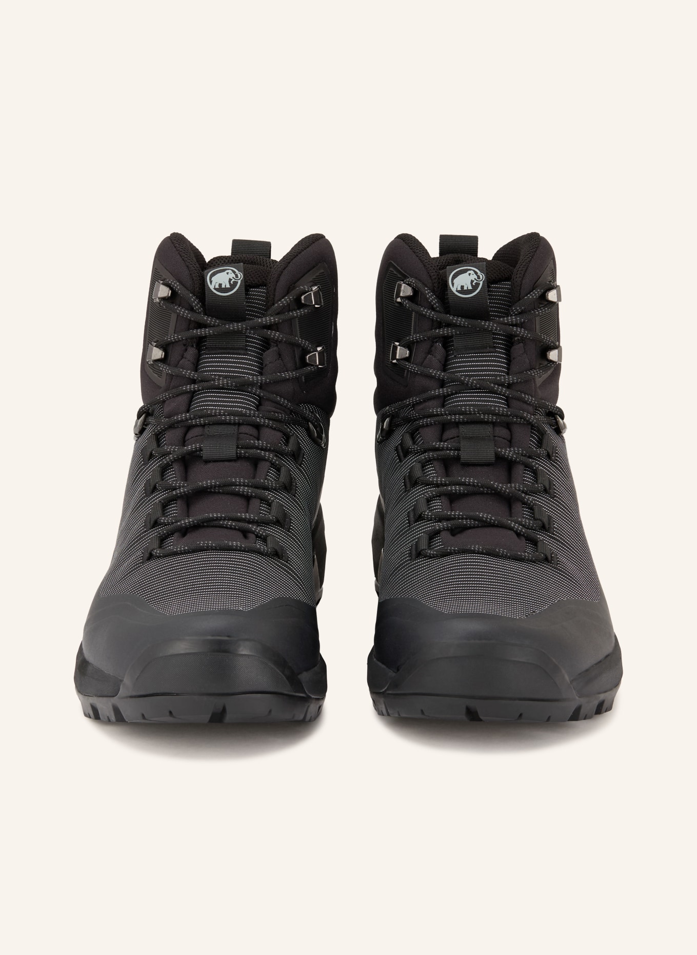 MAMMUT Bergschoenen DUCAN III HIGH GTX: ZWART