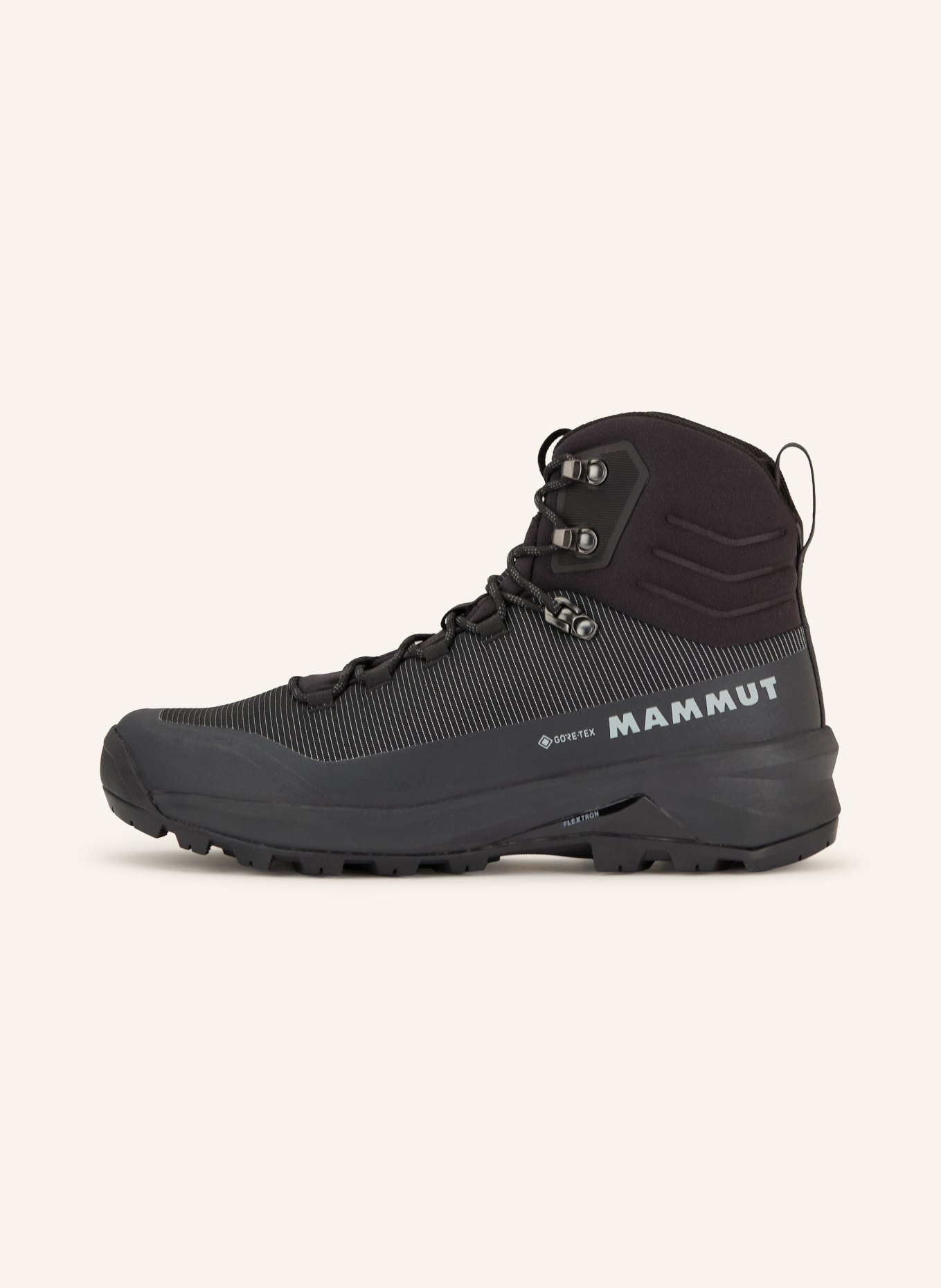 MAMMUT Bergschoenen DUCAN III HIGH GTX: ZWART