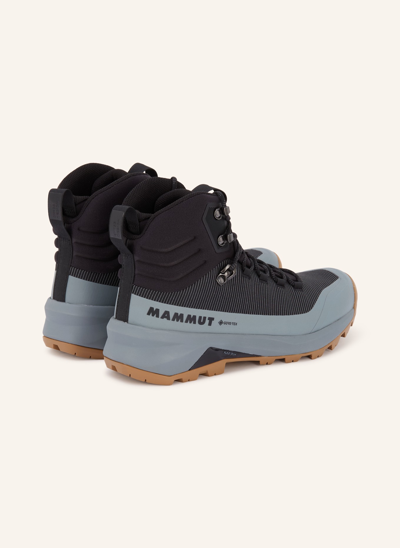 MAMMUT Wandelschoenen DUCAN III HIGH GTX: ZWART / GRIJS / WIT