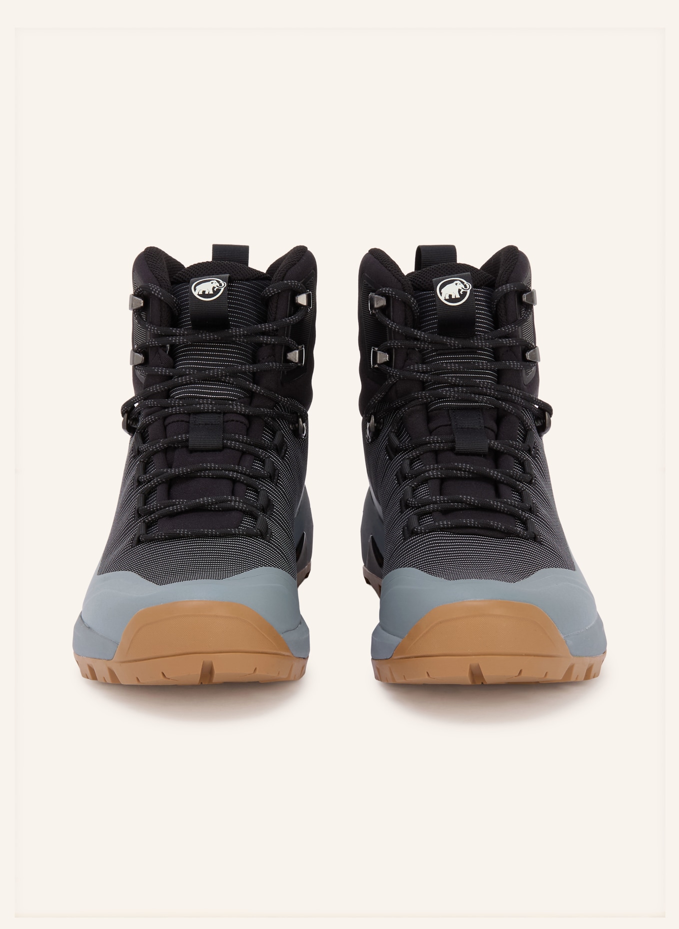 MAMMUT Wandelschoenen DUCAN III HIGH GTX: ZWART / GRIJS / WIT