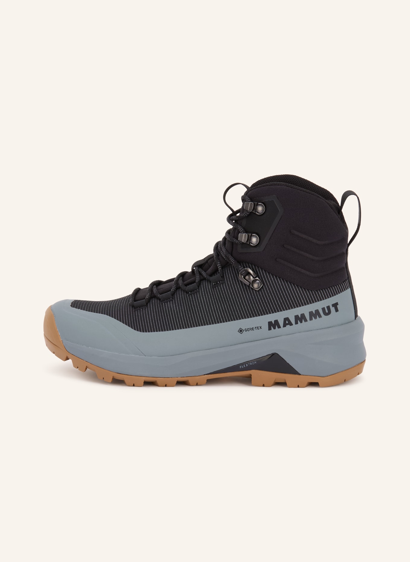 MAMMUT Wandelschoenen DUCAN III HIGH GTX: ZWART / GRIJS / WIT