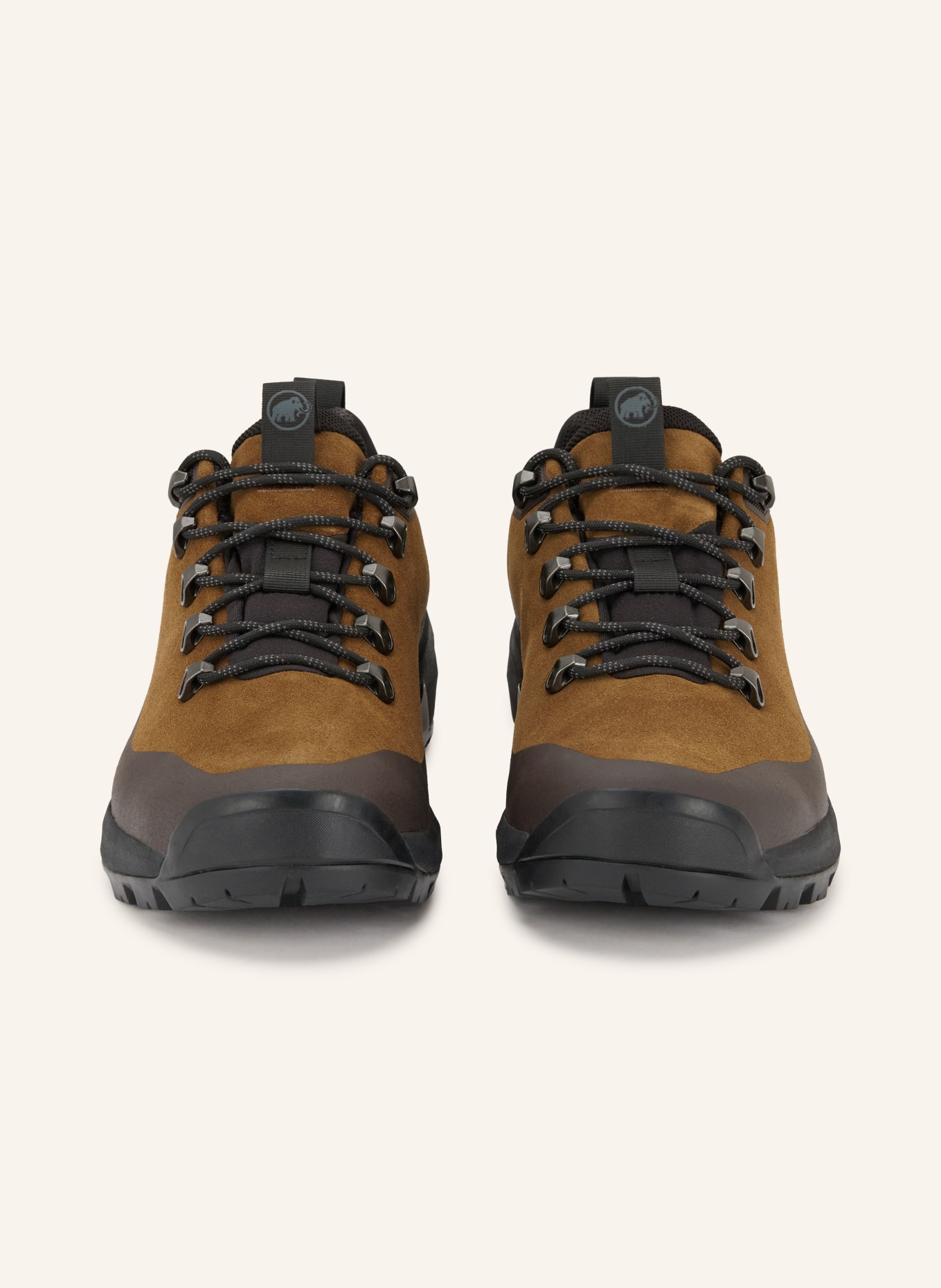 MAMMUT Wandelschoenen DUCAN III LOW LTH GTX: BRUIN / MARRON FONCÉ