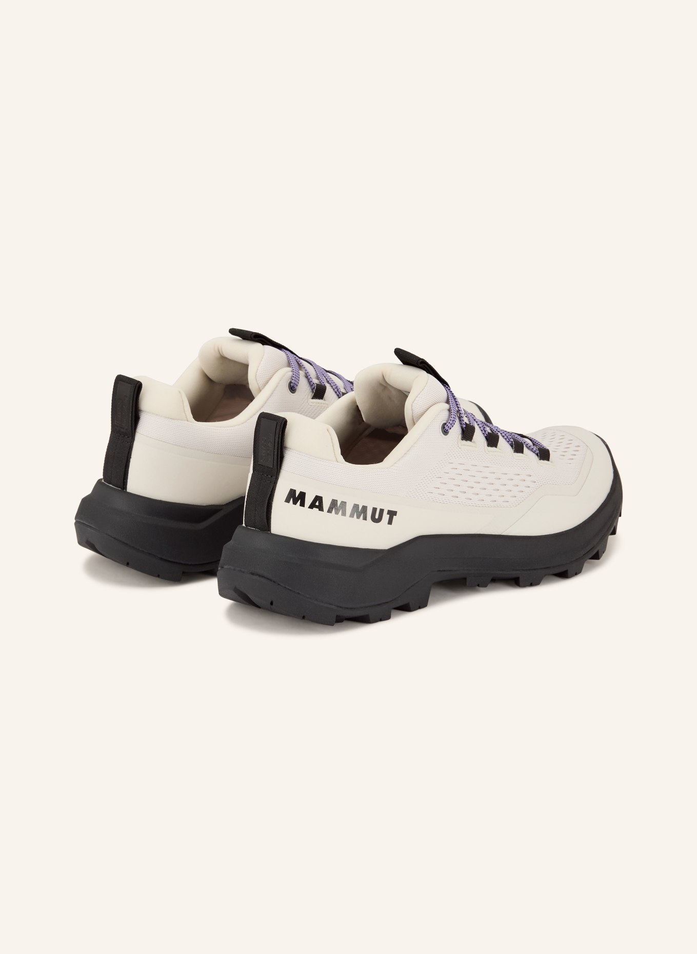 MAMMUT Wandelschoenen SERTIG III LOW: WIT / ZWART