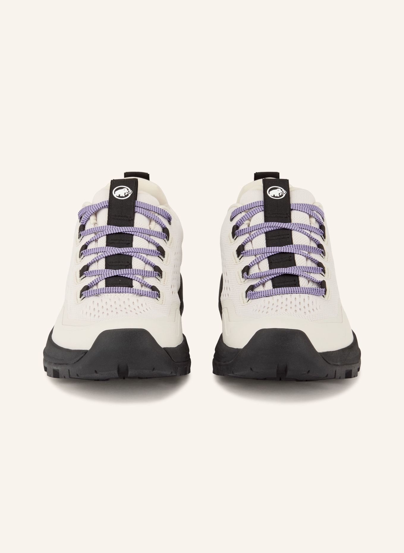 MAMMUT Wandelschoenen SERTIG III LOW: WIT / ZWART