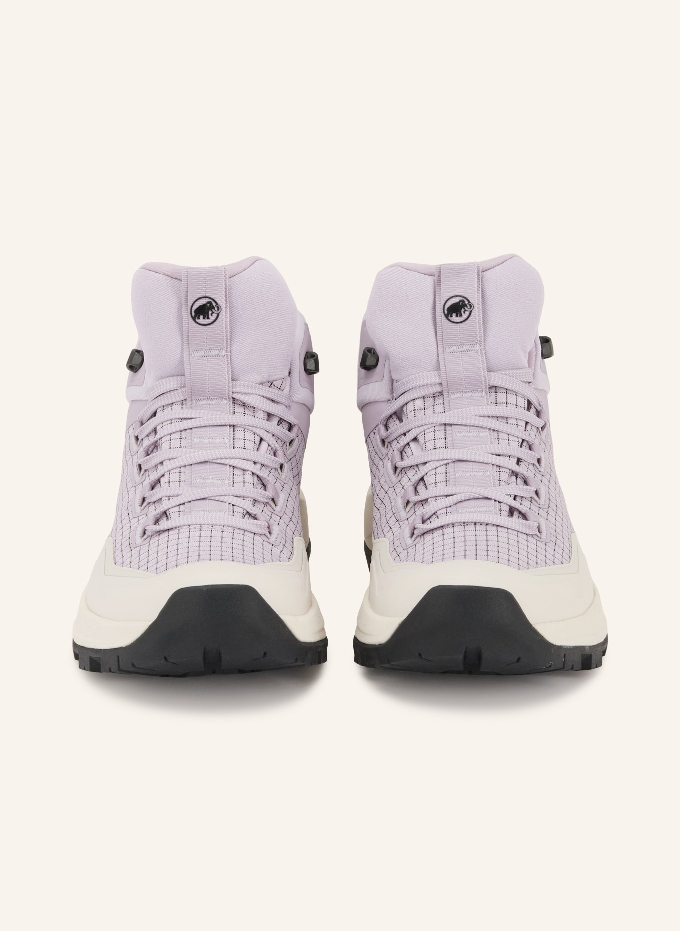 MAMMUT Wanderschuhe SERTIG III MID GTX: HELLLILA / SCHWARZ