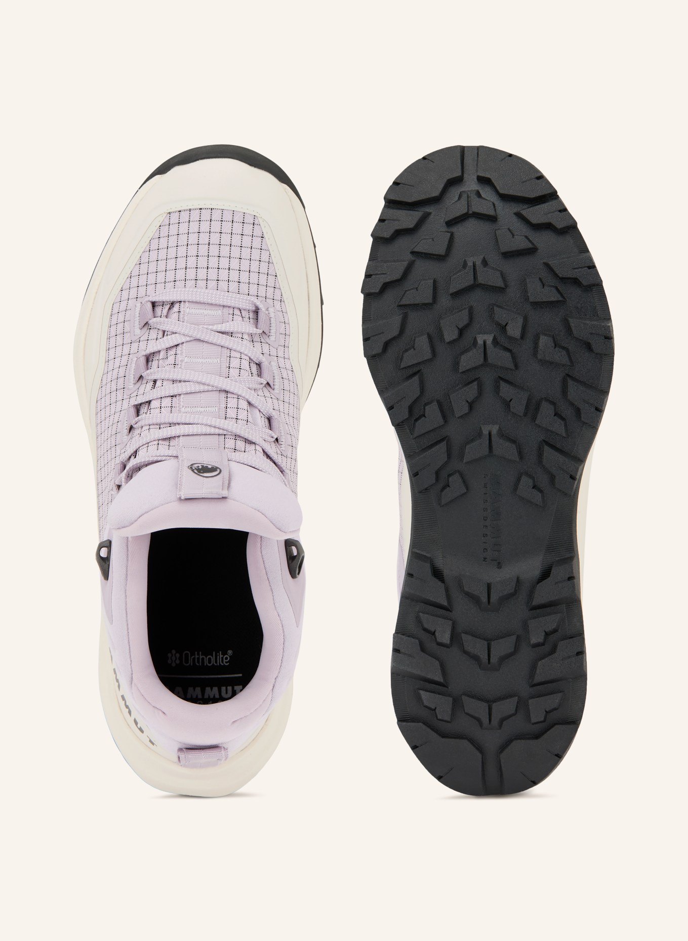 MAMMUT Wanderschuhe SERTIG III MID GTX: HELLLILA / SCHWARZ