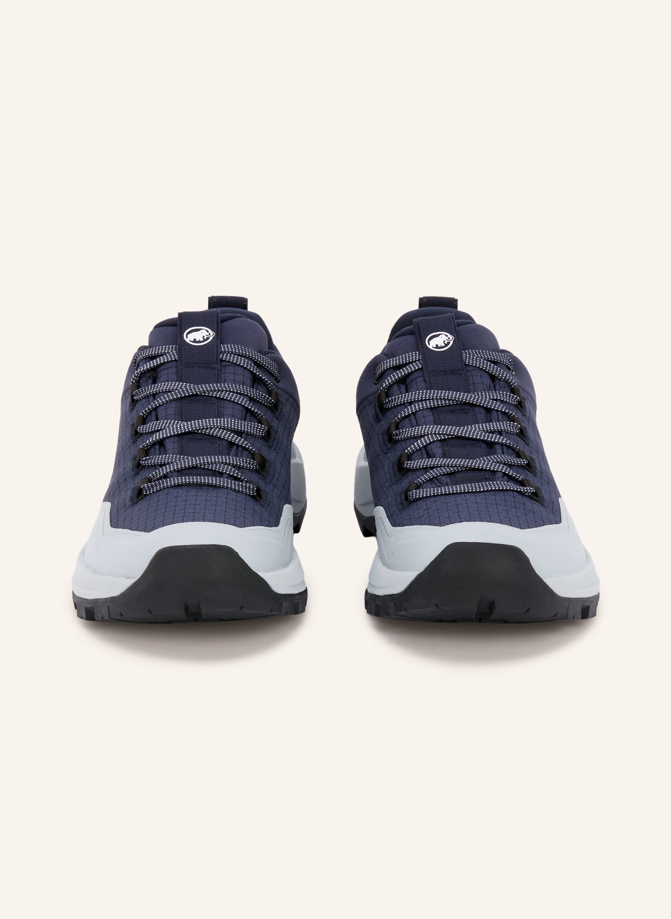 MAMMUT Buty turystyczne SERTIG III LOW GTX: NIEBIESKI / SZARY / CZARNY