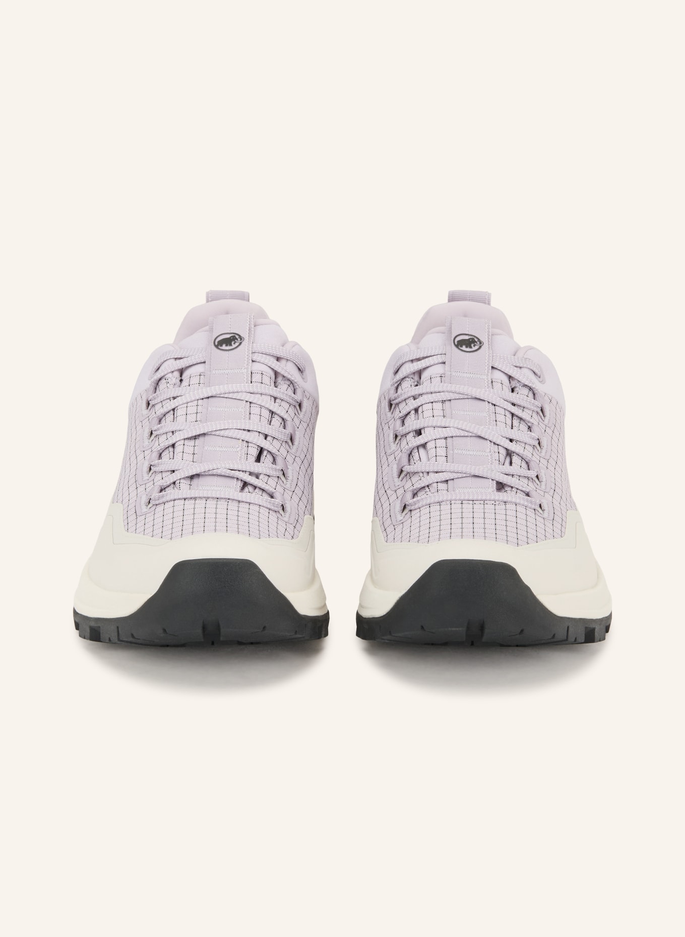 MAMMUT Wanderschuhe SERTIG III LOW GTX: HELLLILA / SCHWARZ