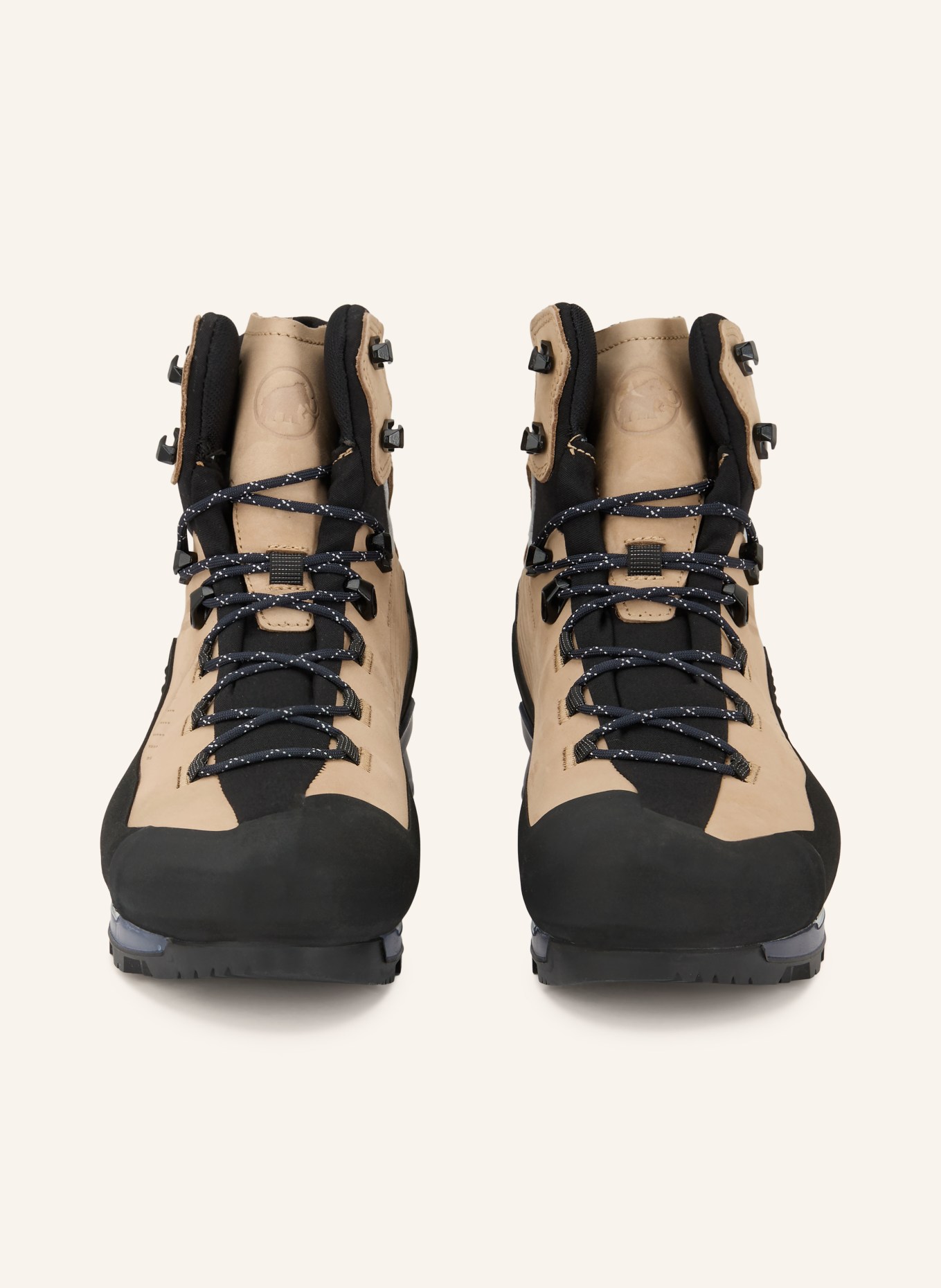 MAMMUT Bergschuhe KENTO GUIDE II HIGH GTX: BEIGE / SCHWARZ