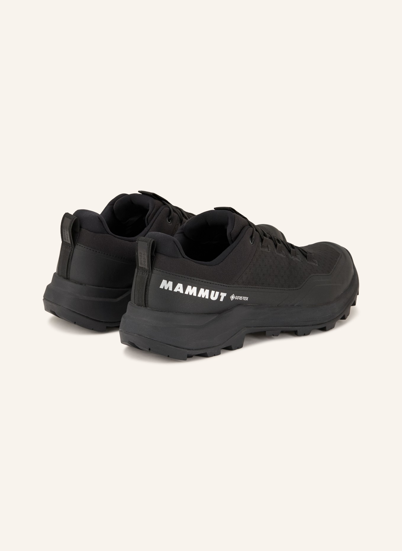 MAMMUT Wandelschoenen SERTIG III LOW GTX: ZWART