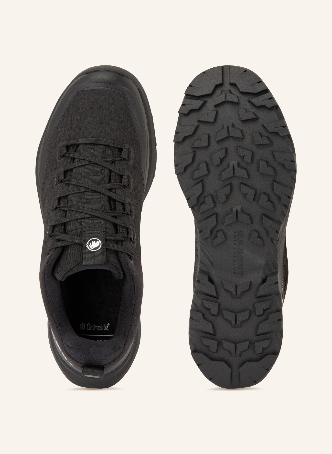 MAMMUT Wandelschoenen SERTIG III LOW GTX: ZWART