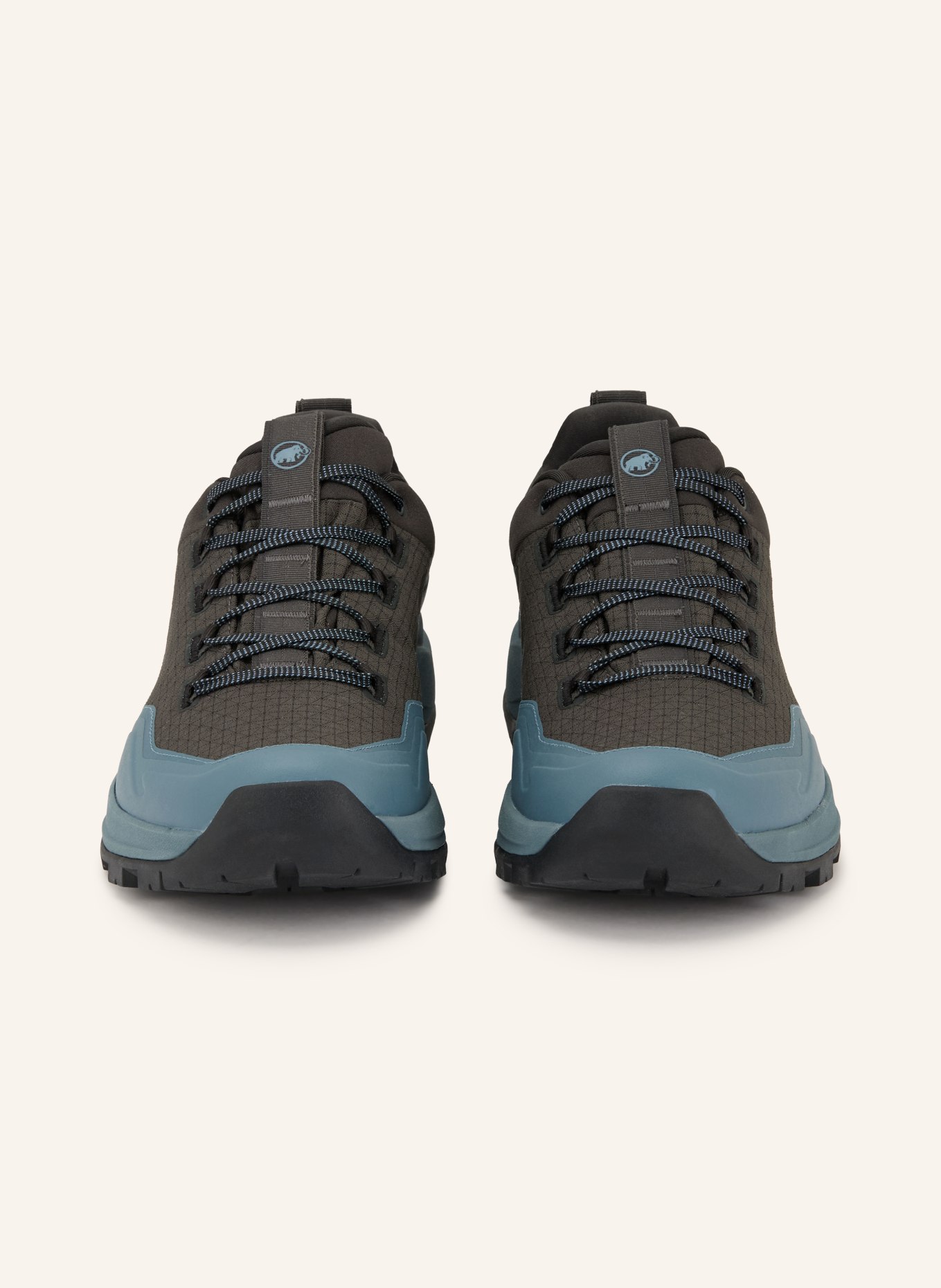 MAMMUT Wandelschoenen SERTIG III LOW GTX: DONKERGRIJS / PETROL