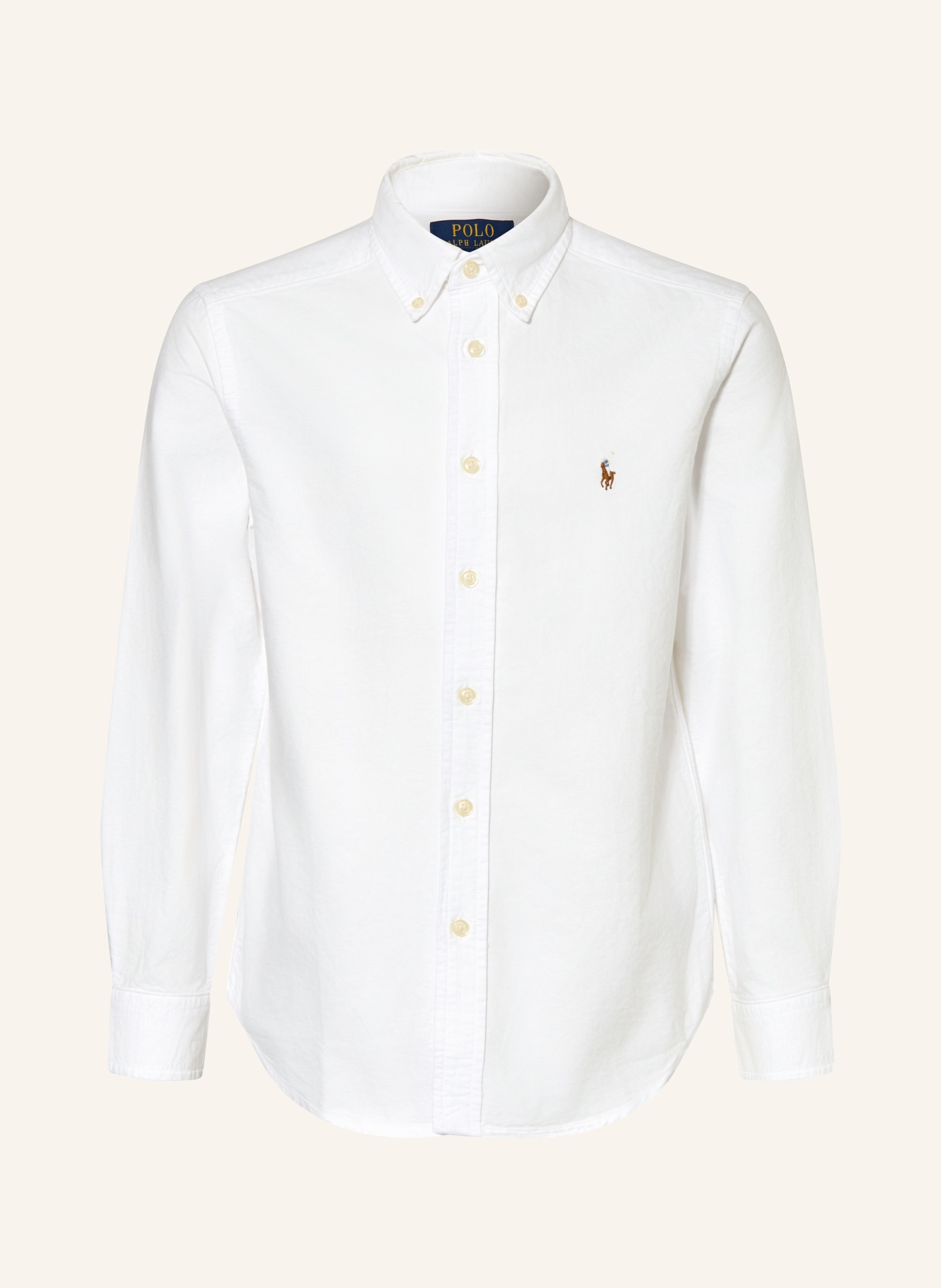 POLO RALPH LAUREN Hemd: WEISS