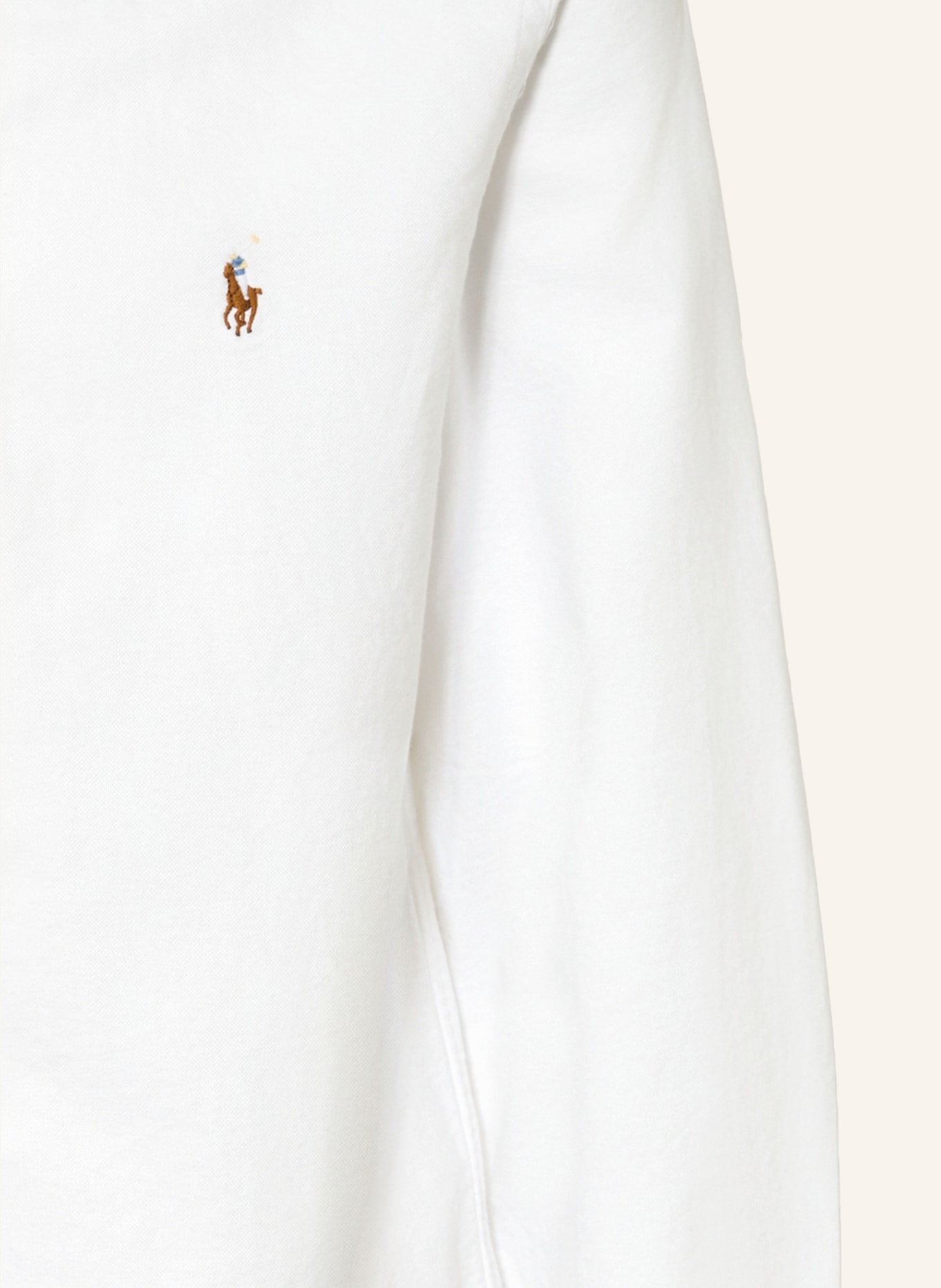 POLO RALPH LAUREN Hemd: WEISS