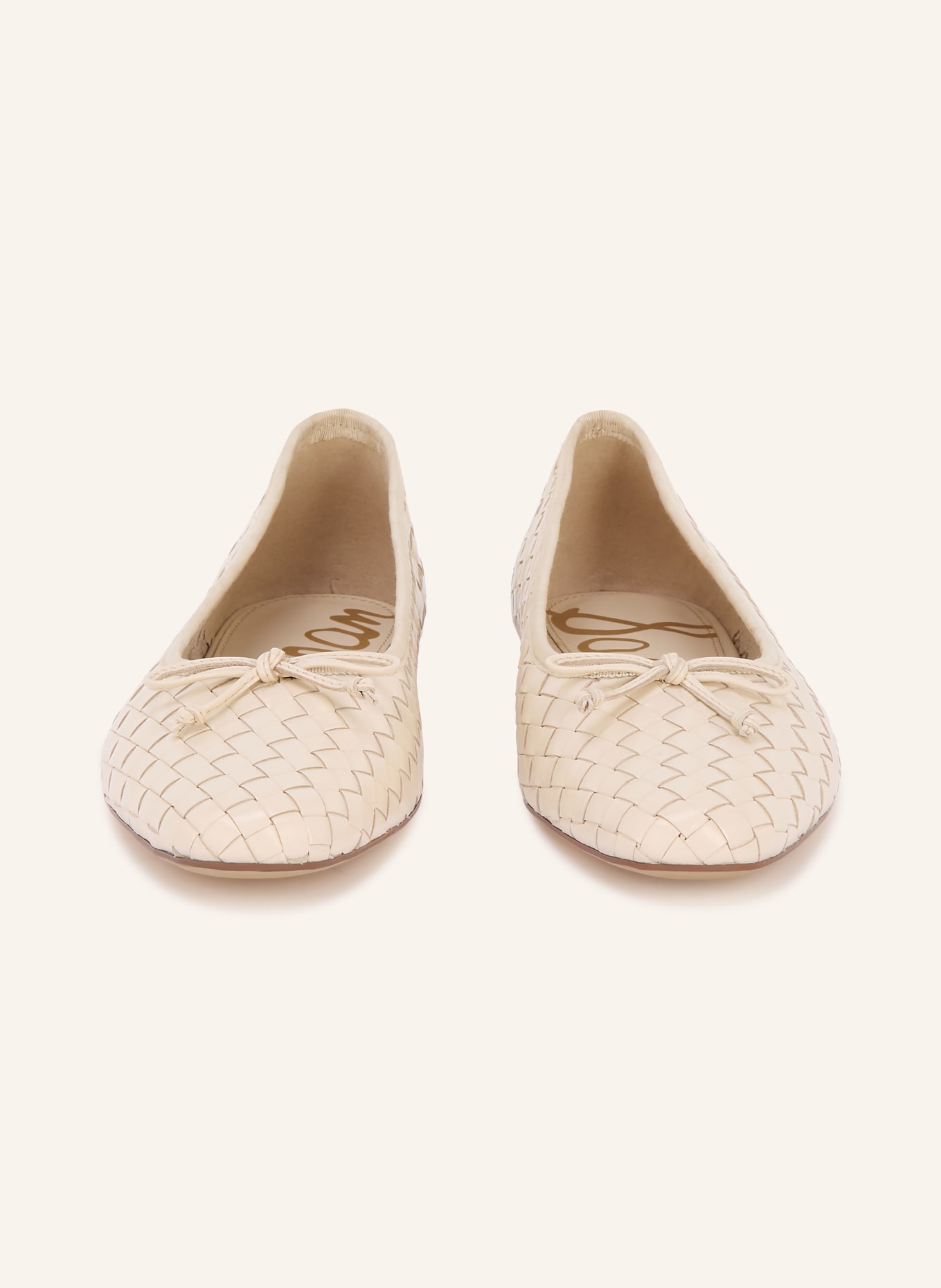 Sam Edelman Ballerinas RUTHIE: ECRU