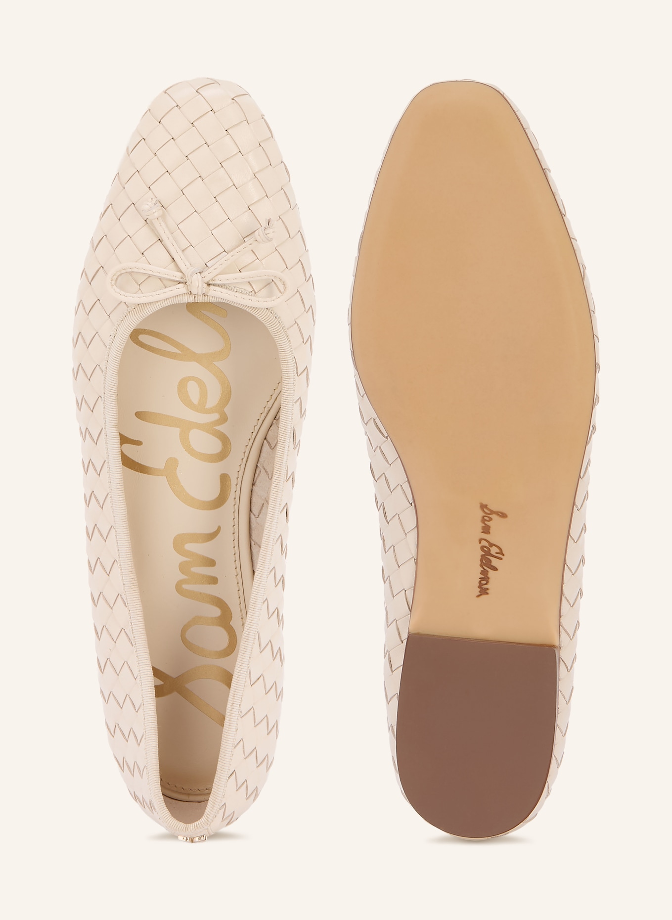 Sam Edelman Ballerinas RUTHIE: ECRU