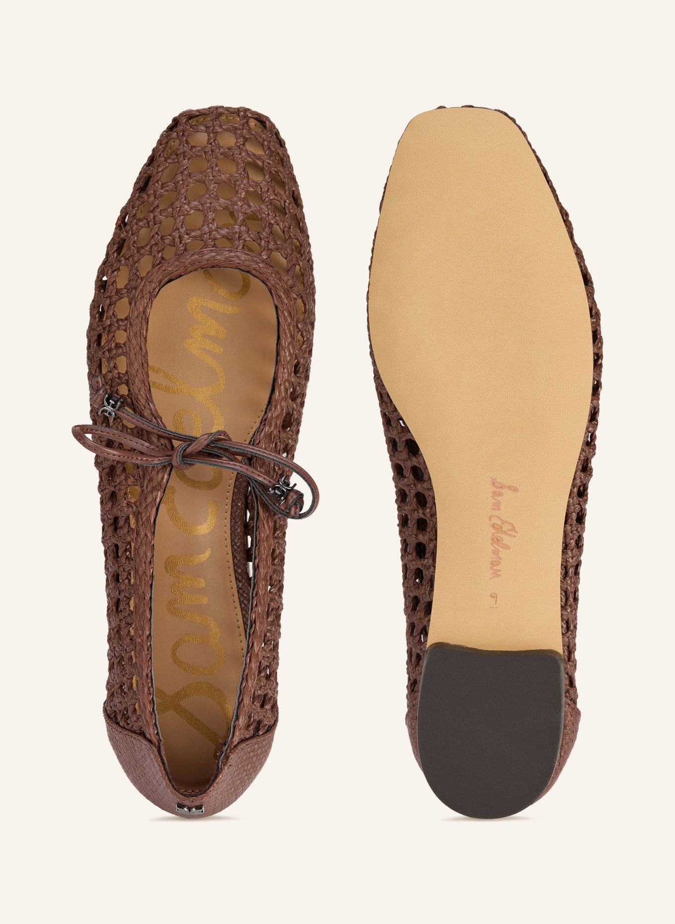 Sam Edelman Mary-Jane-Ballerinas MARCIE: BRAUN