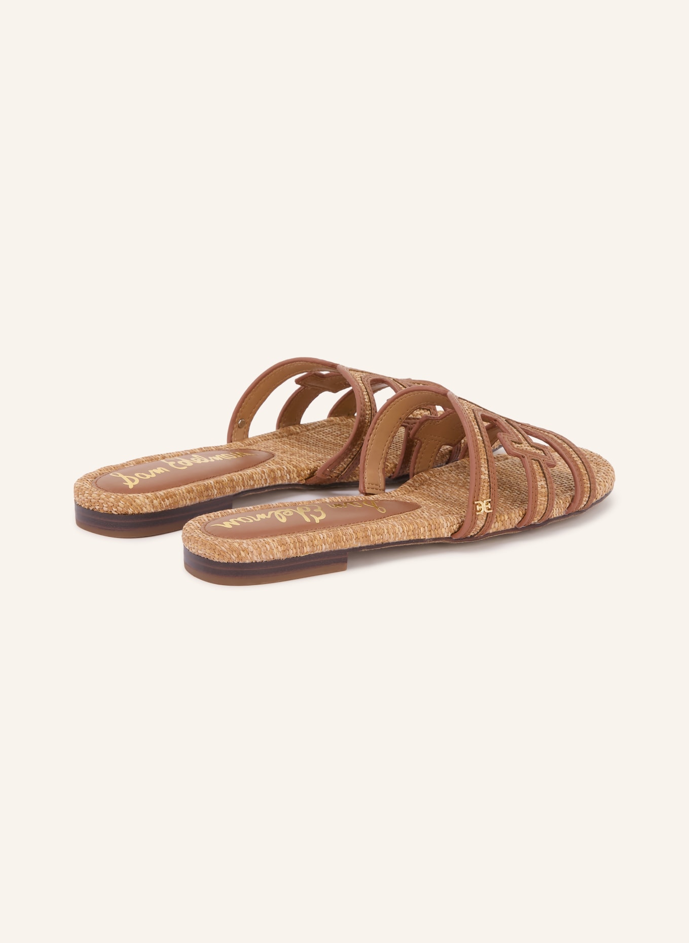 Sam Edelman Pantoletten BAY MULTI: BRAUN