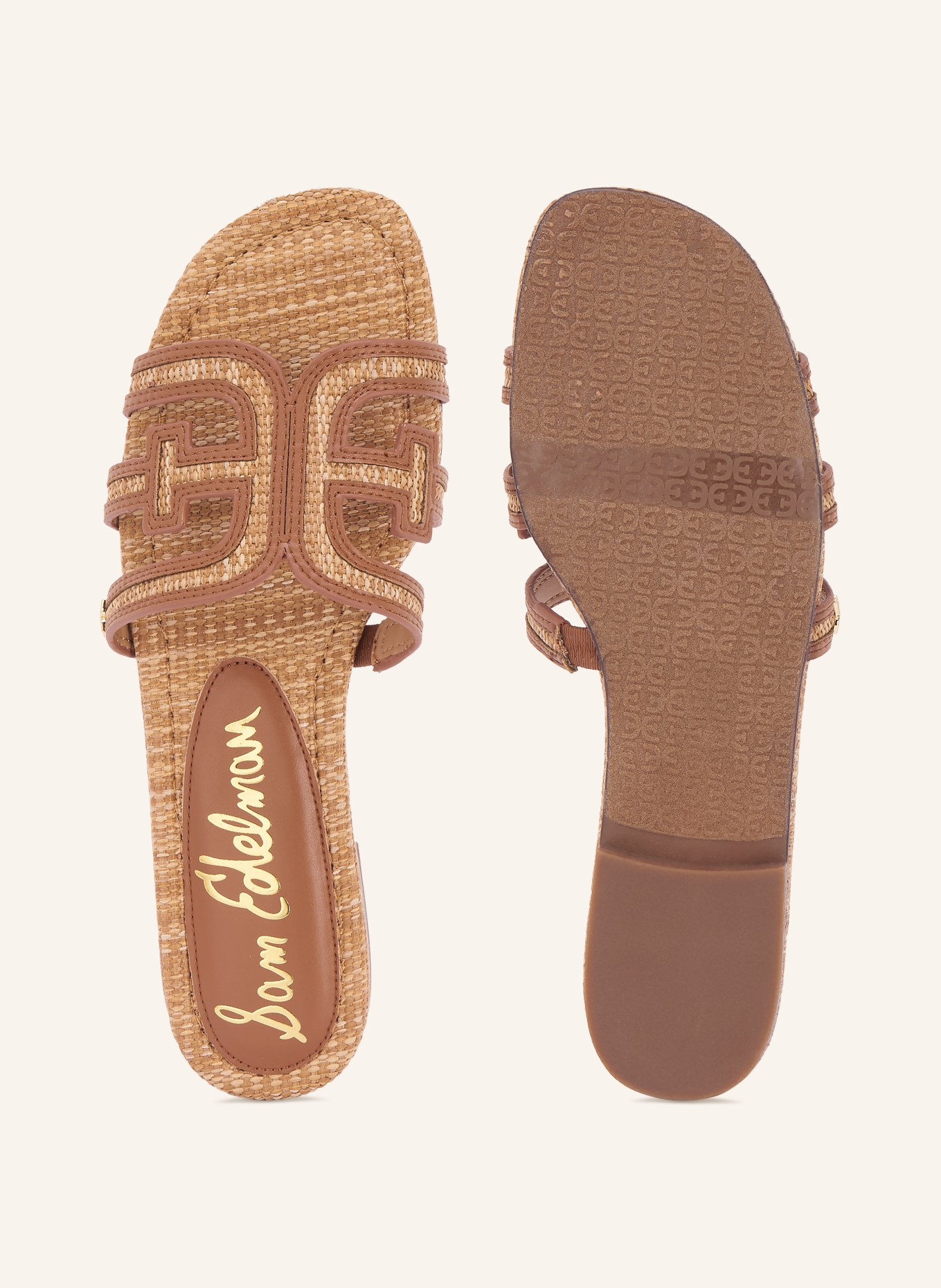 Sam Edelman Pantoletten BAY MULTI: BRAUN