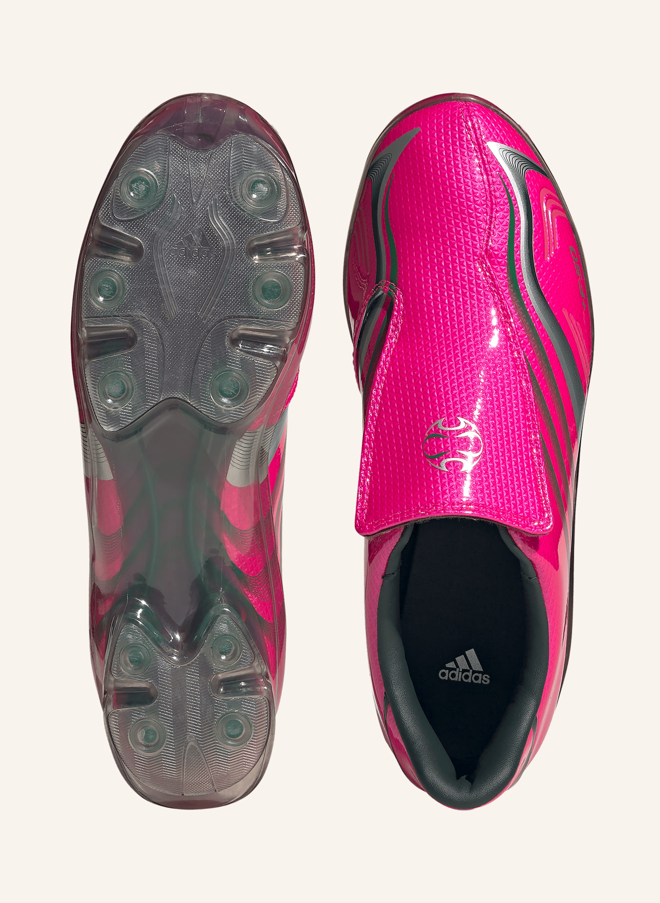 adidas Originals Sneaker F50 ADIFRAME: NEONPINK / SILBER / SCHWARZ