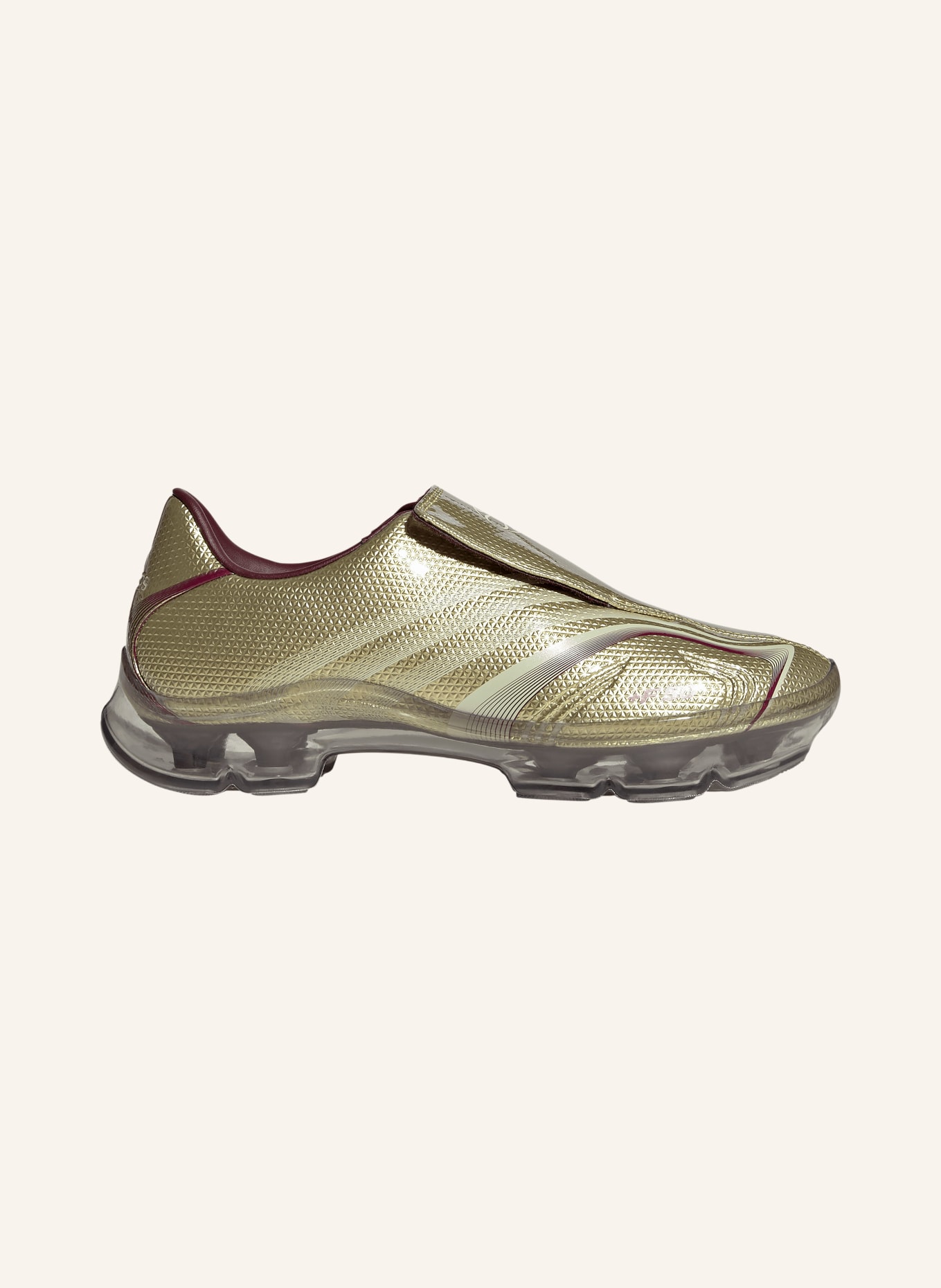 adidas Originals Sneaker F50 ADIFRAME: GOLD / DUNKELROT