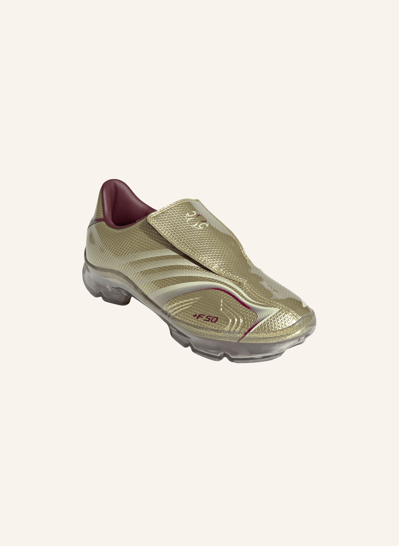 adidas Originals Sneaker F50 ADIFRAME: GOLD / DUNKELROT