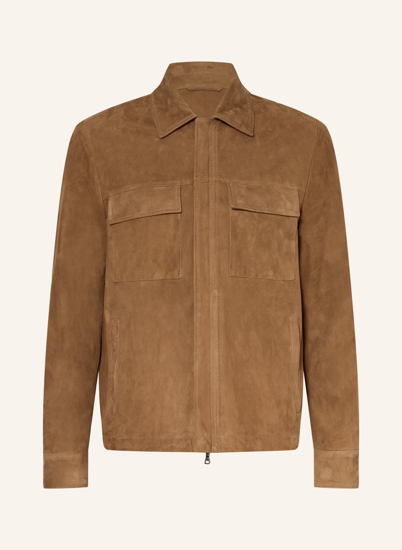 PAUL & SHARK Skórzana kurtka: BRĄZOWY