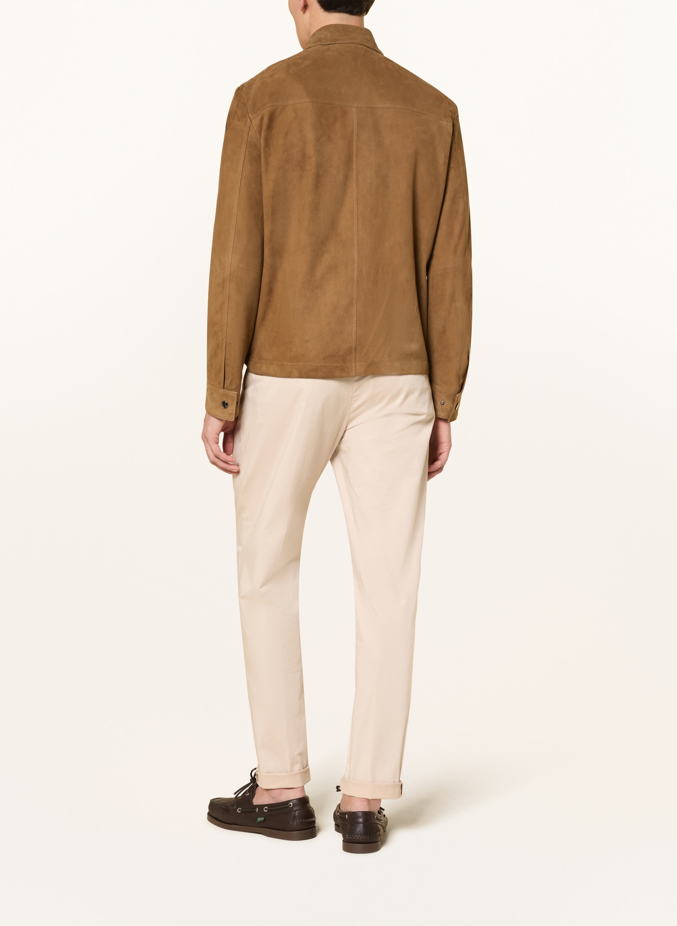 PAUL & SHARK Skórzana kurtka: BRĄZOWY