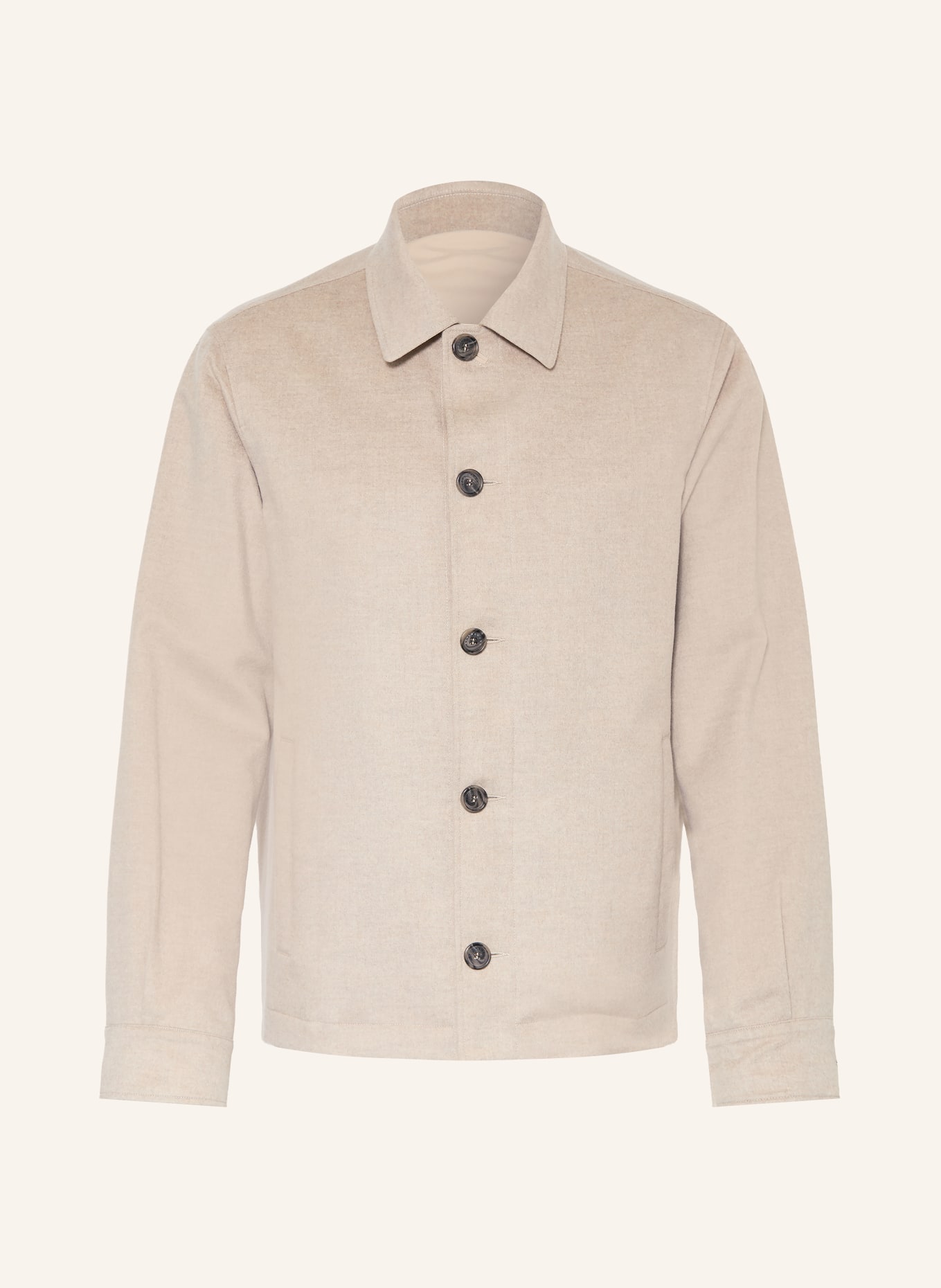 PAUL & SHARK Survêtement réversible en cachemire: BEIGE