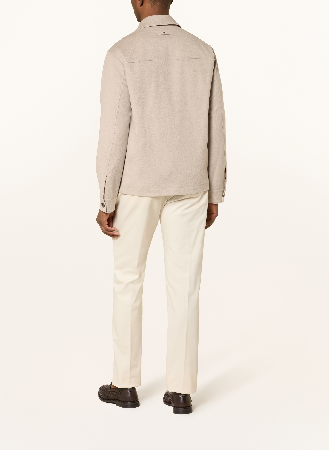 PAUL & SHARK Survêtement réversible en cachemire: BEIGE