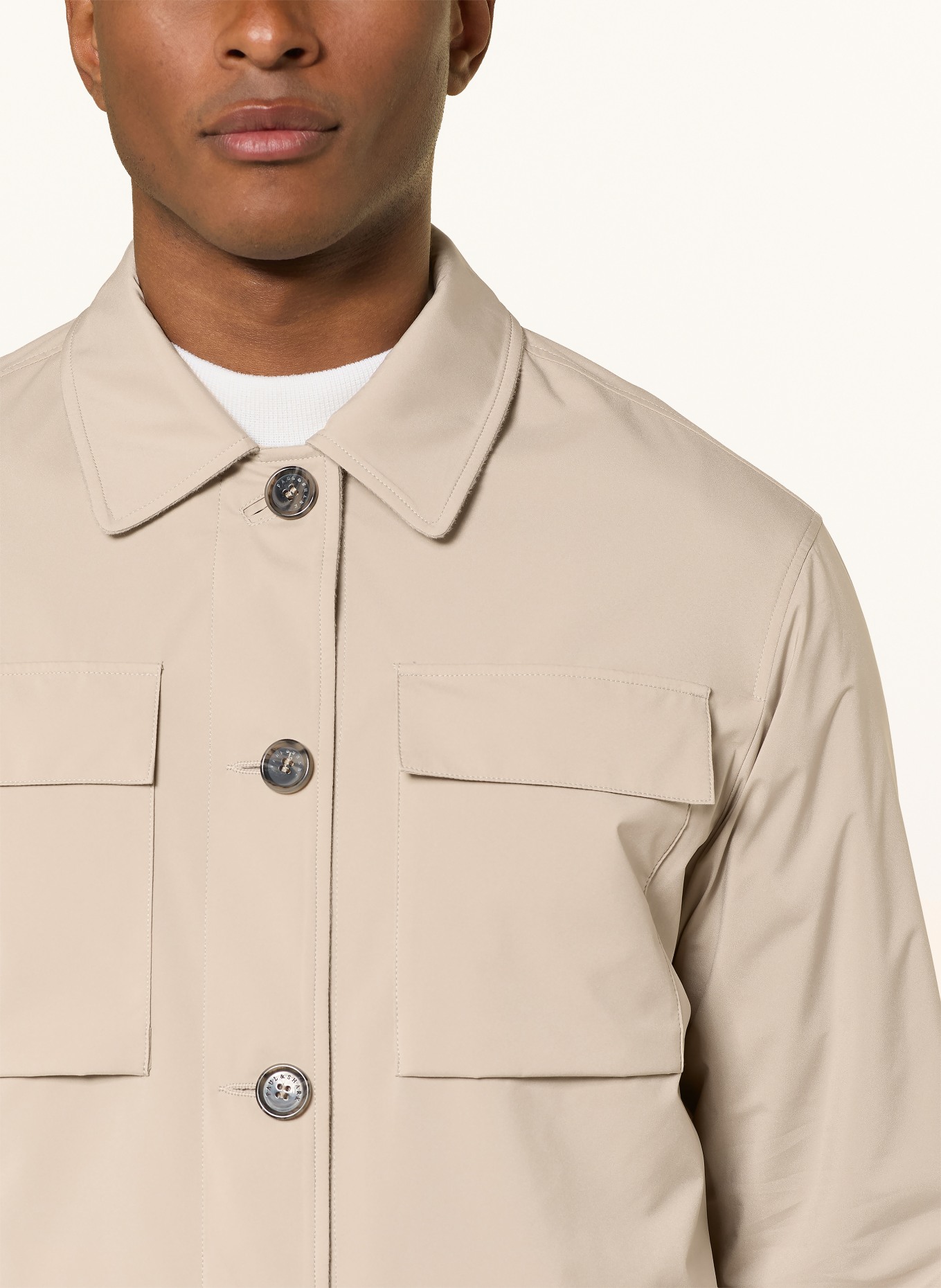 PAUL & SHARK Survêtement réversible en cachemire: BEIGE