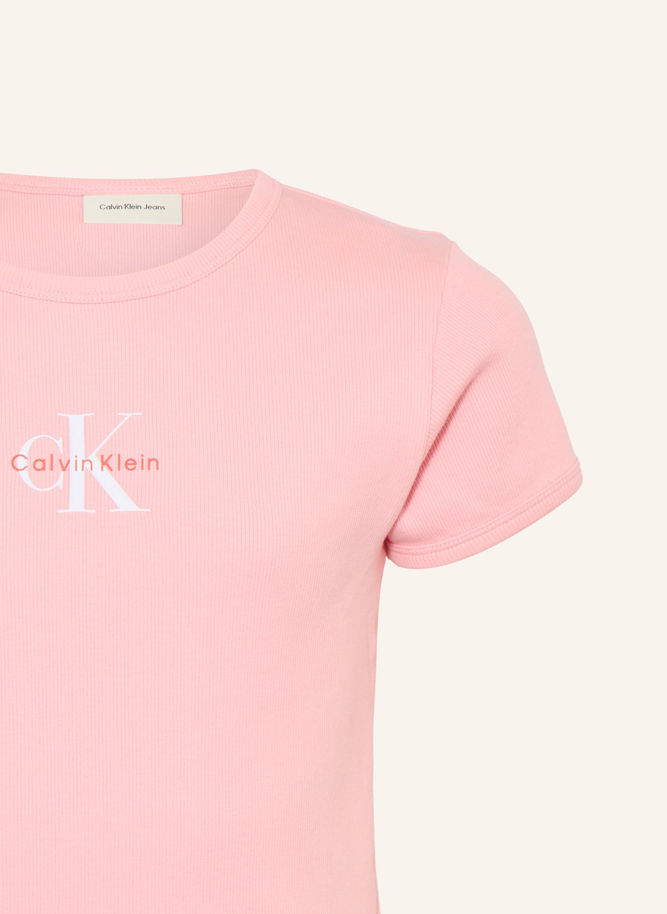 Calvin Klein T-Shirt: ROSA