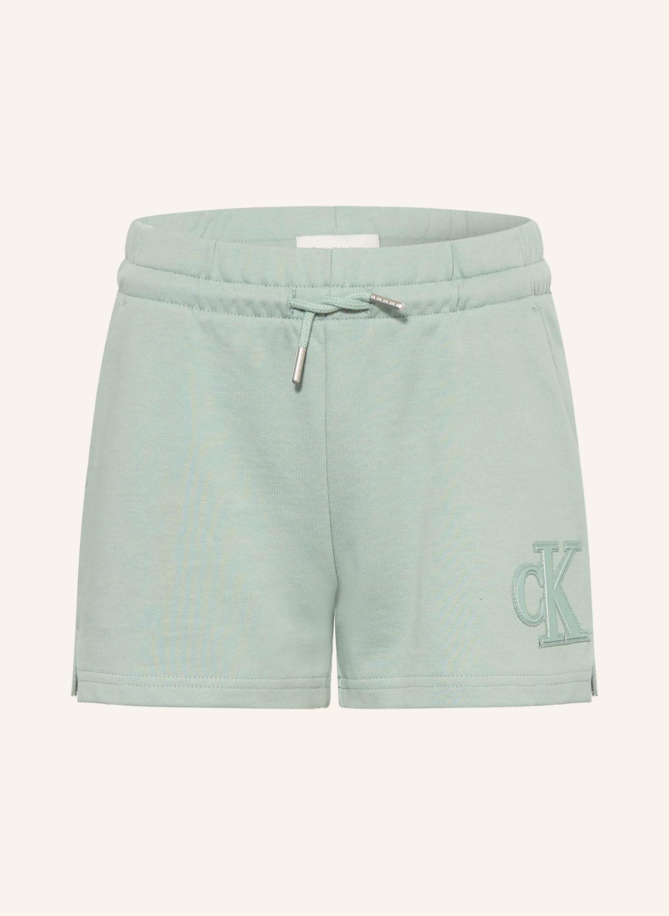 Calvin Klein szorty dresowe: JASNOZIELONY