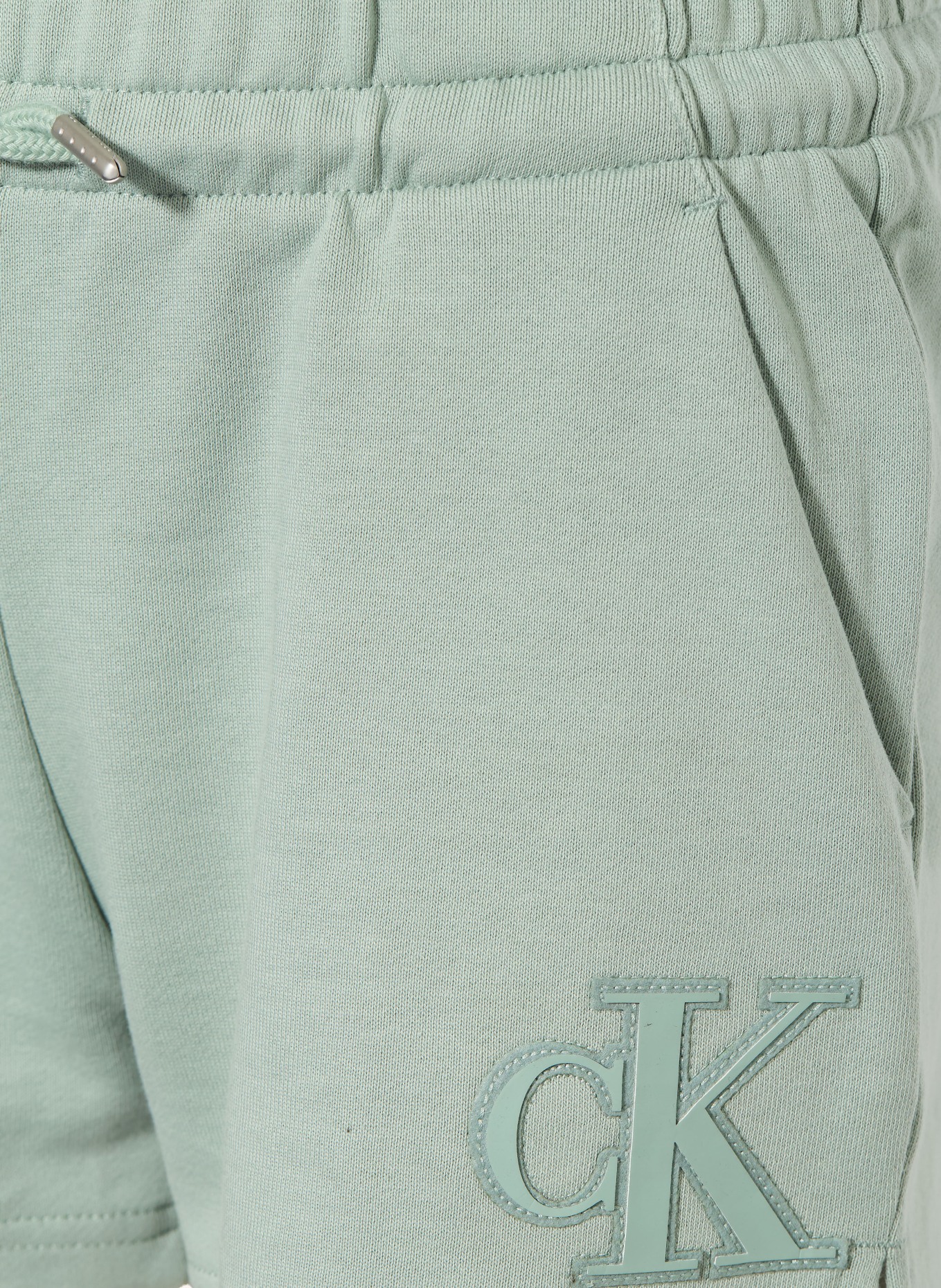 Calvin Klein szorty dresowe: JASNOZIELONY