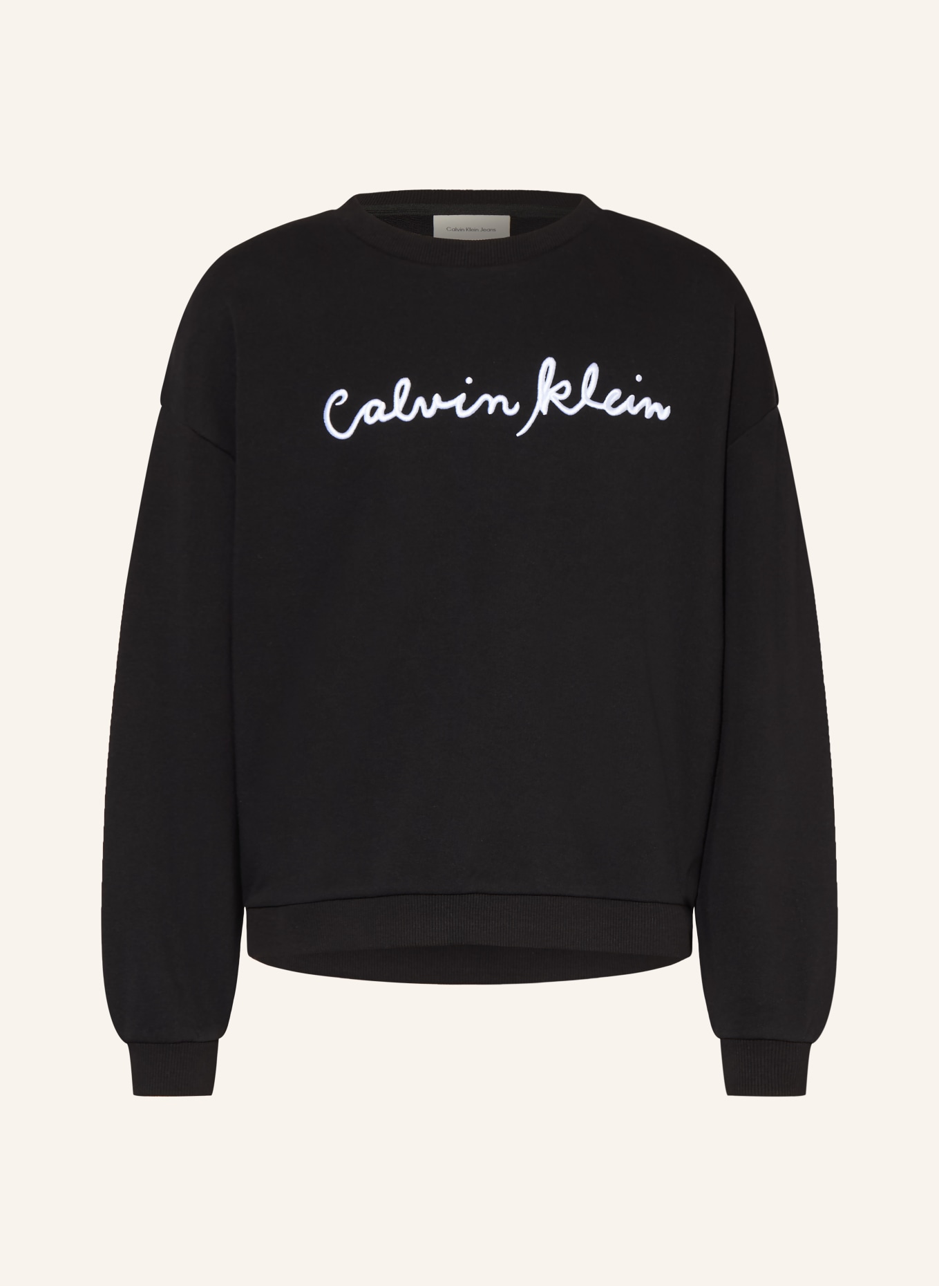 Calvin Klein sweat-shirt: NOIR