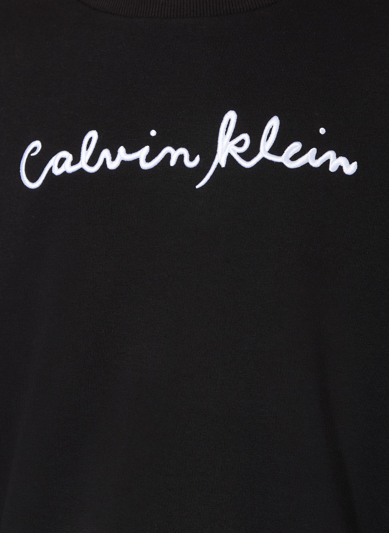 Calvin Klein sweat-shirt: NOIR