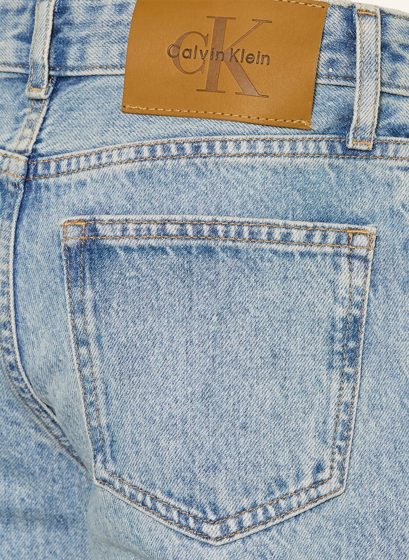 Calvin Klein Dżinsy o luźnym kroju: 1A4 Dante Wash