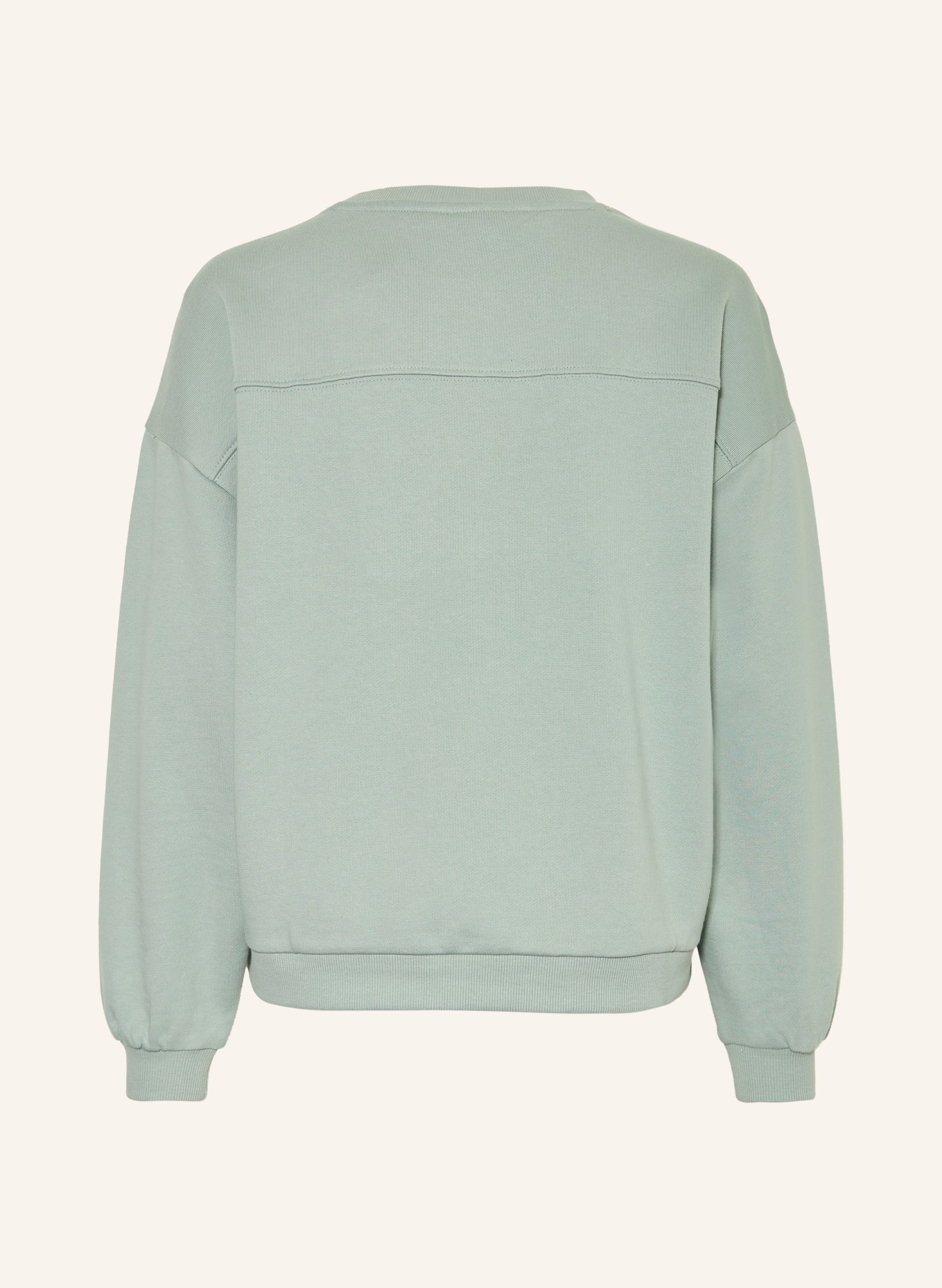 Calvin Klein sweat-shirt: VERT CLAIR