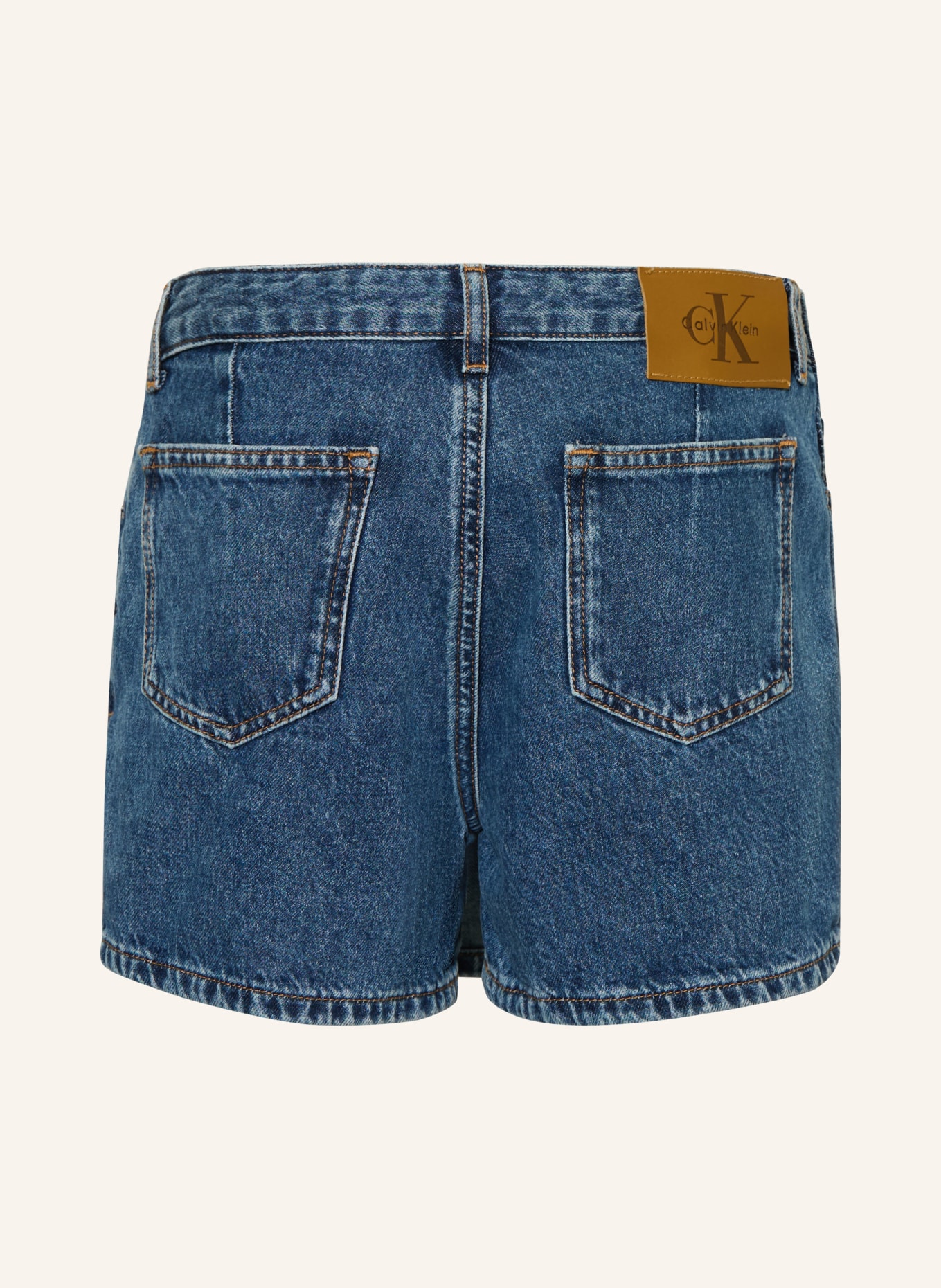 Calvin Klein Jeansshort BECKFORD: BLAUW