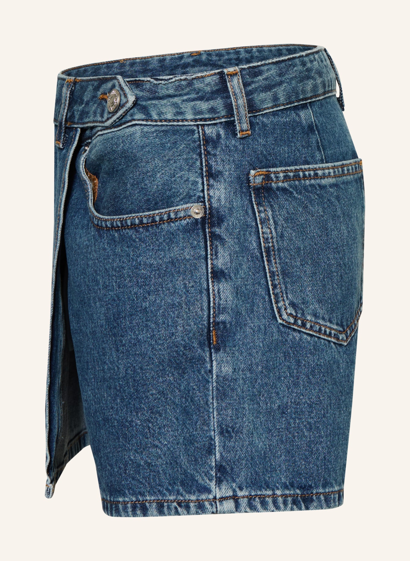 Calvin Klein Jeansshort BECKFORD: BLAUW