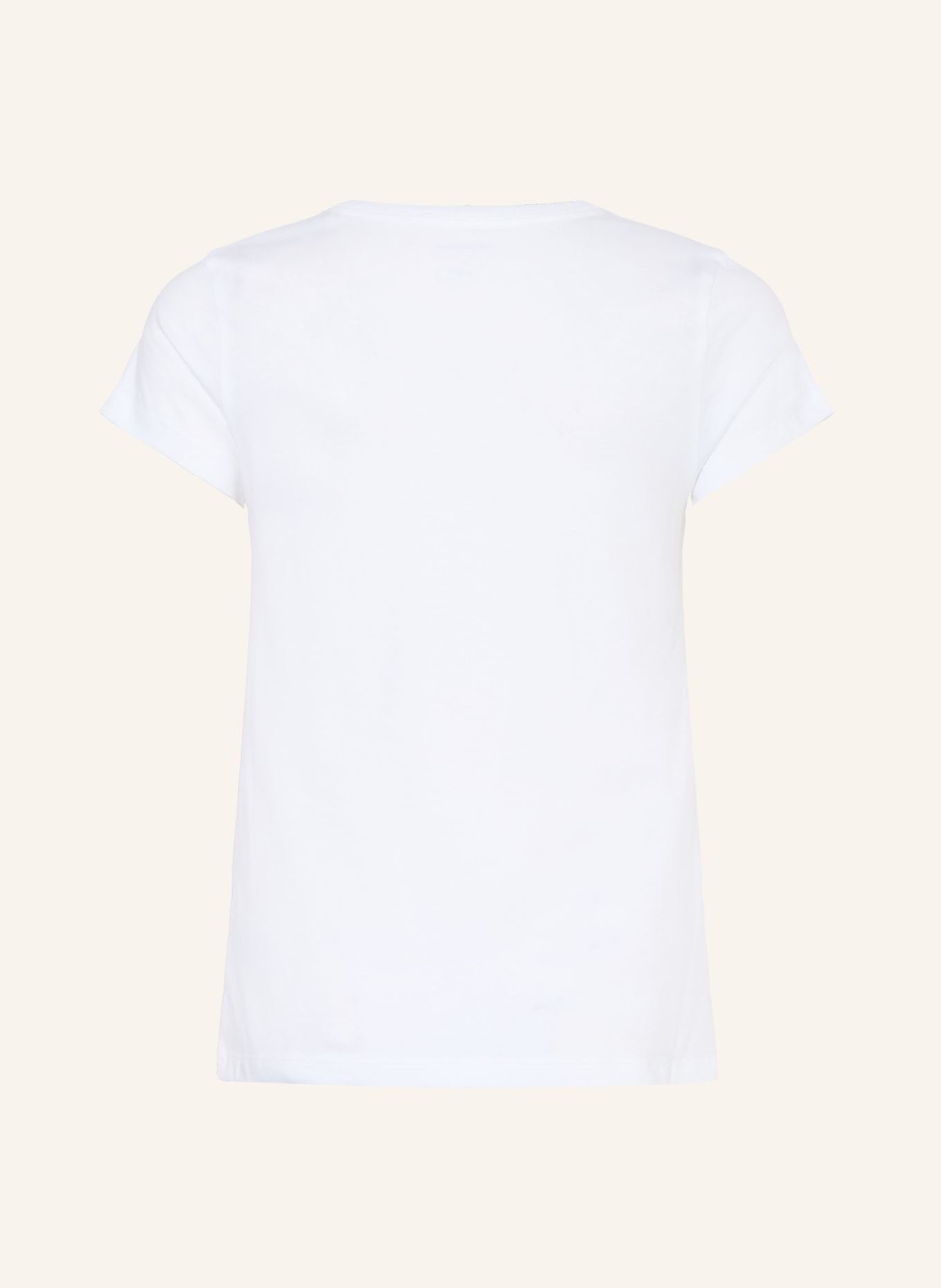 Calvin Klein T-Shirt: WEISS