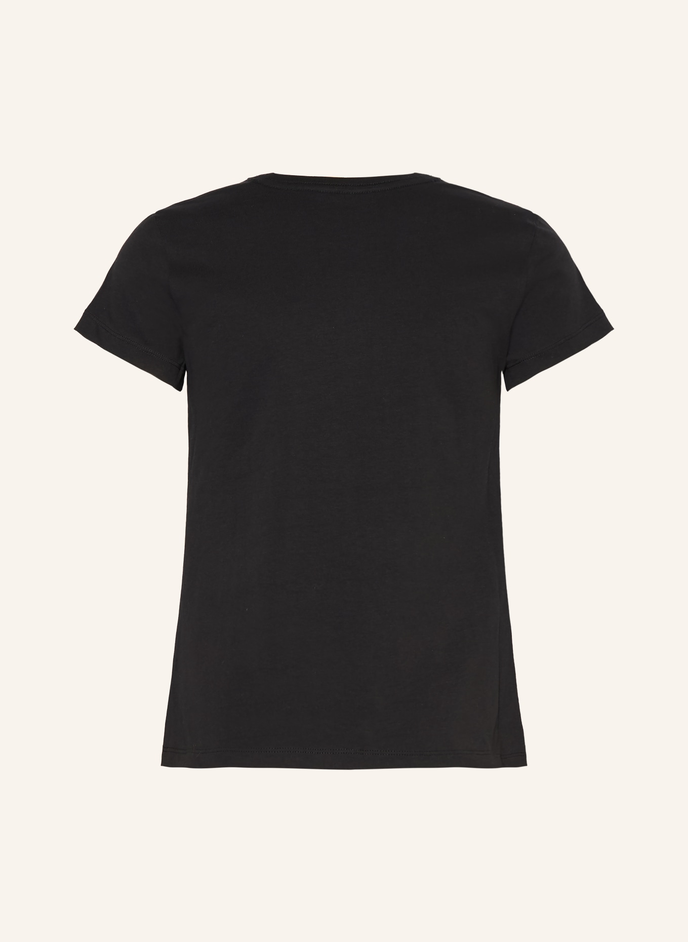 Calvin Klein T-Shirt: SCHWARZ
