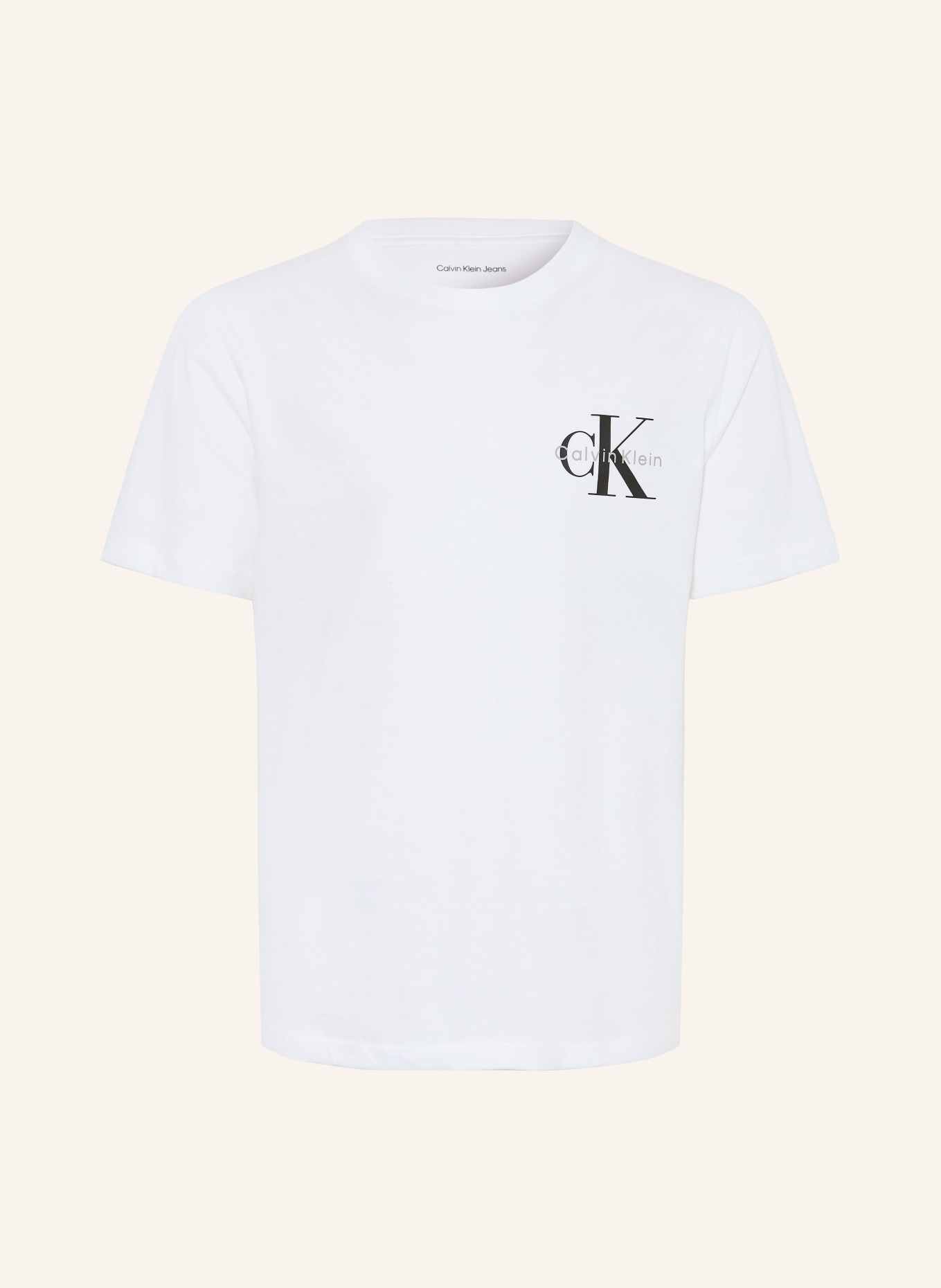 Calvin Klein T-Shirt: WEISS