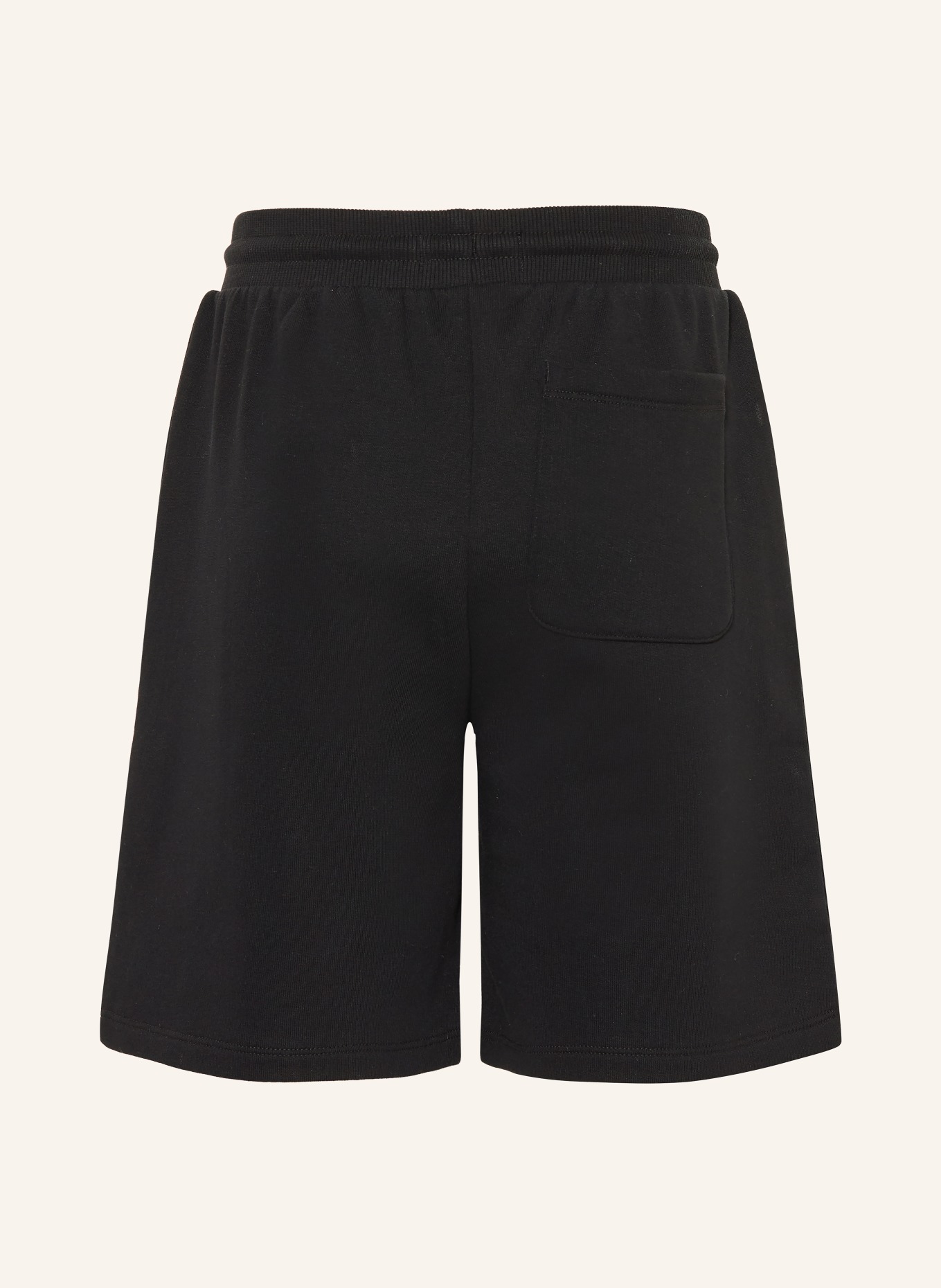 Calvin Klein Sweatshorts: SCHWARZ